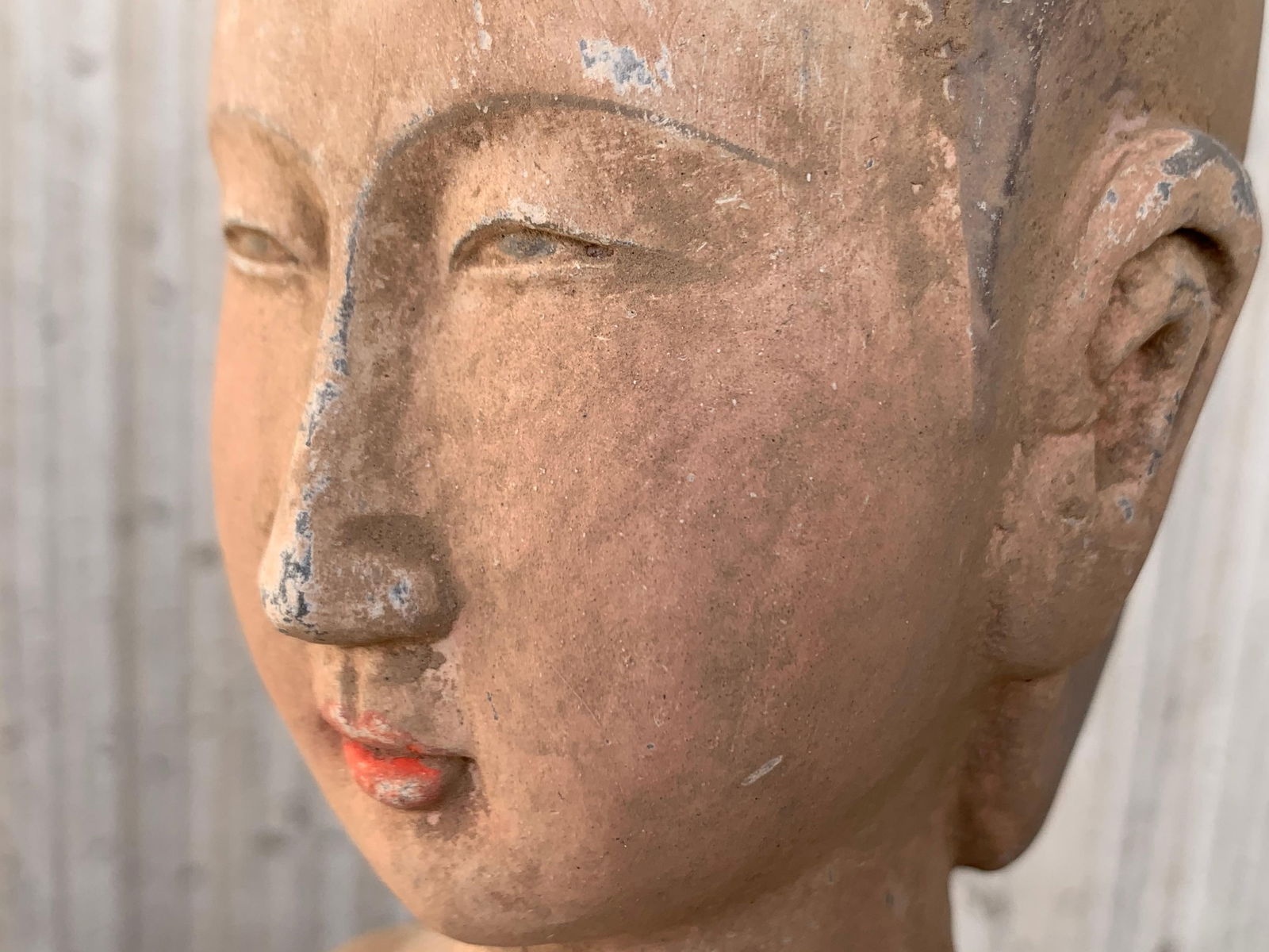 Late 20th Century Pottery Figure Seductress & Dancer Lady, Han Style Terracotta - 7