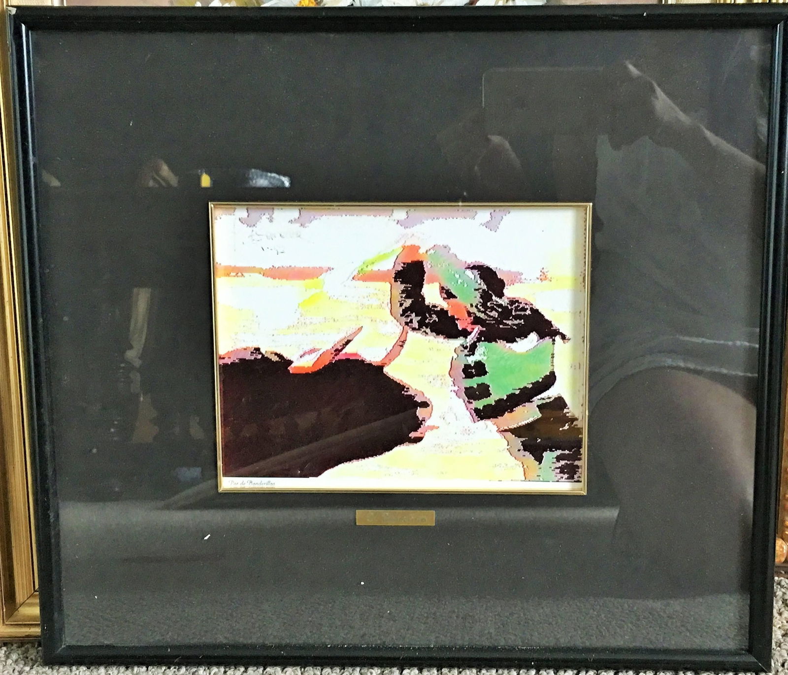 Barenca, 1994, Spain., Set of Four Lithography about Bull Fight - 13