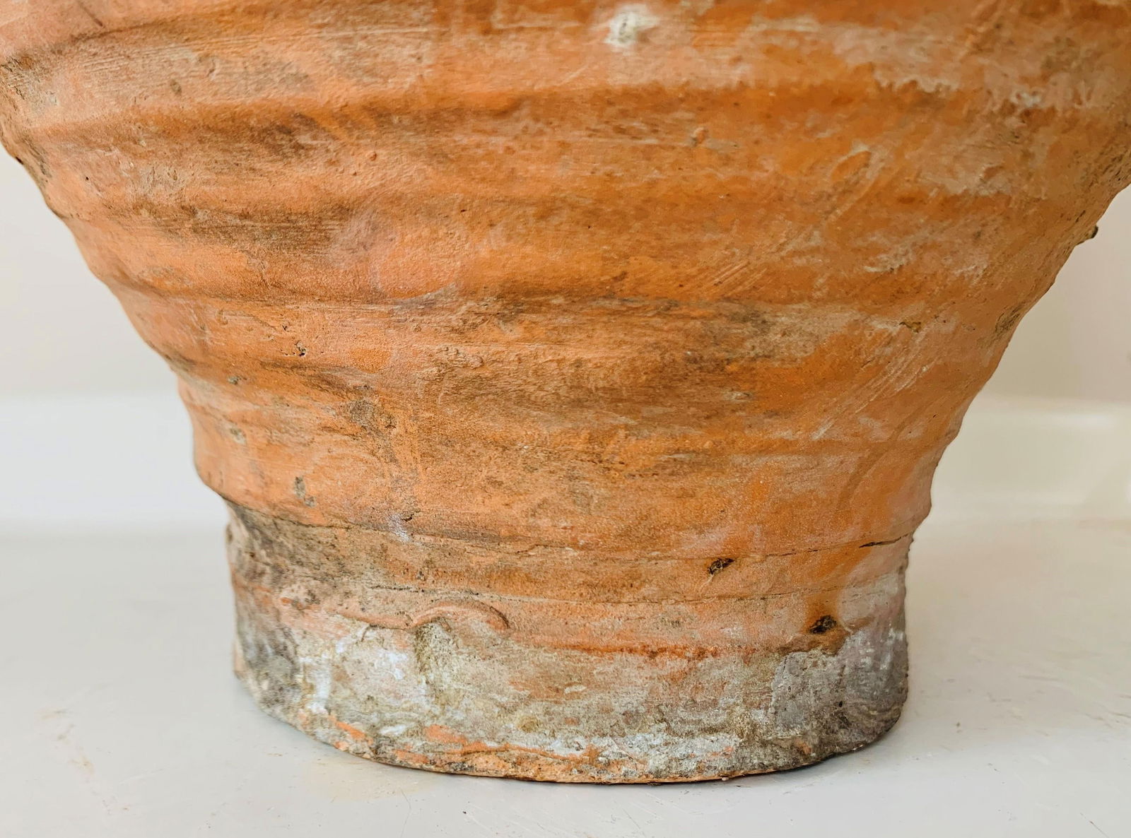 19th Century Picher "Cantaro" from Calanda, Spain, Terracotta Vase - 13