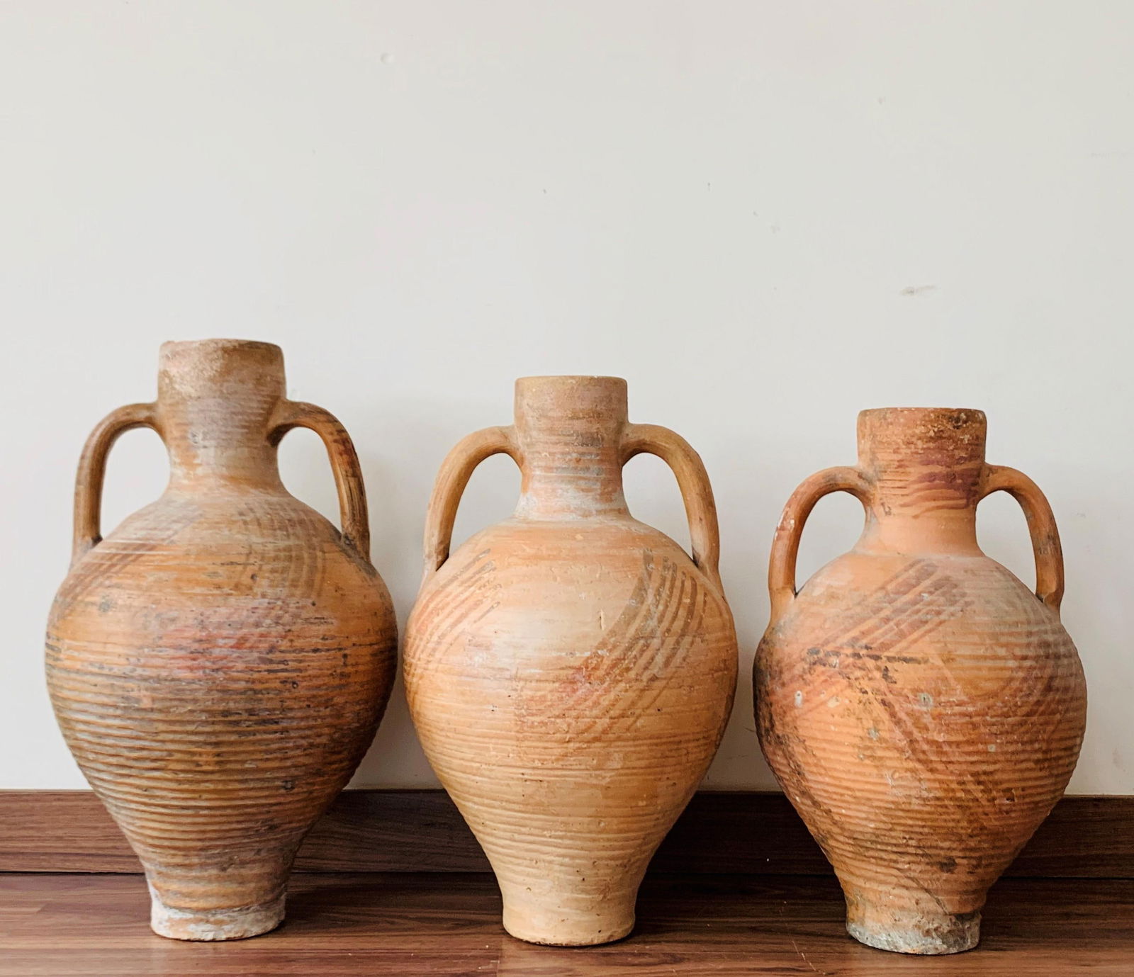 19th Century Picher "Cantaro" from Calanda, Spain, Terracotta Vase - 14