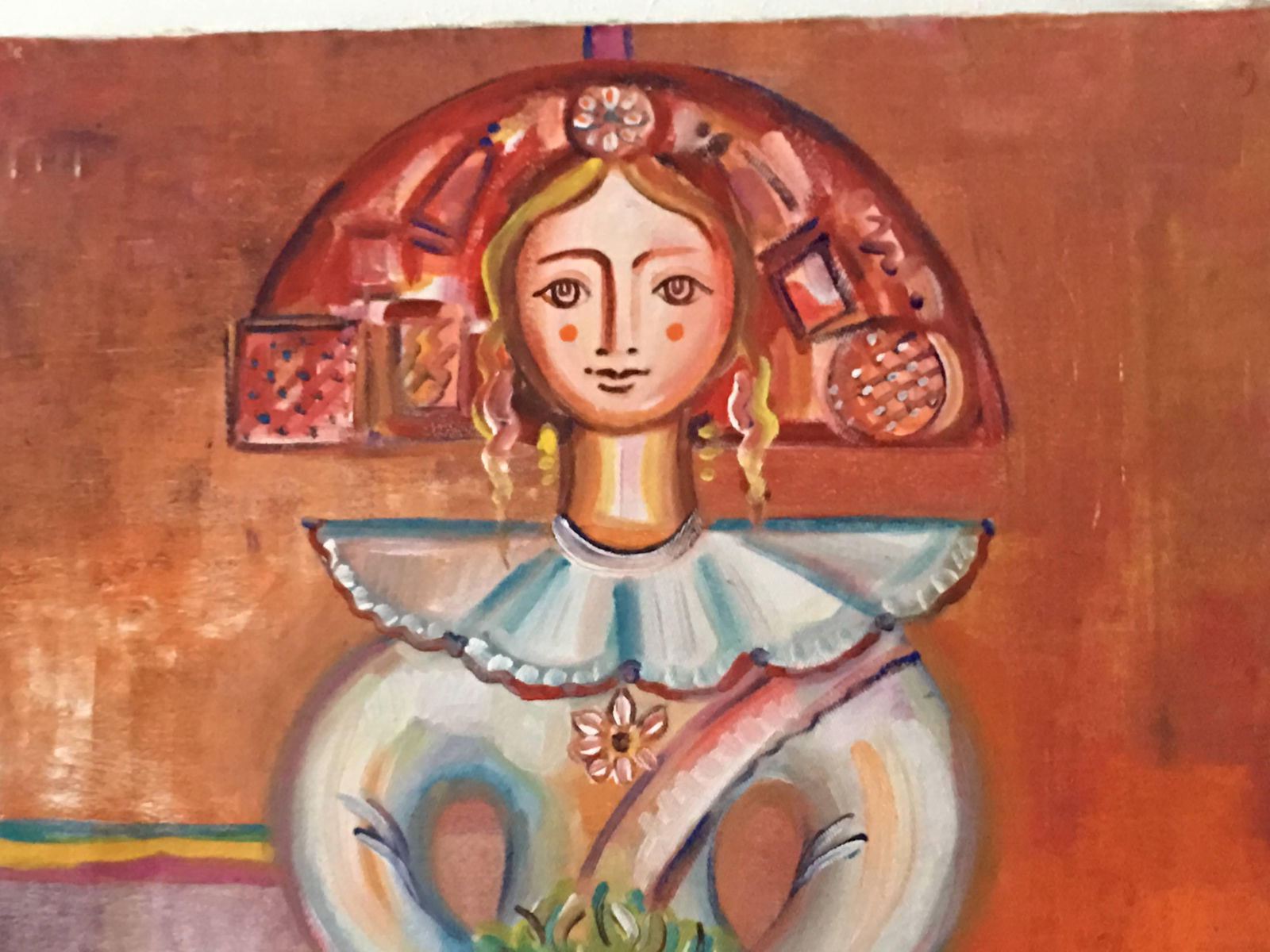 Set of Three Oil on Canvas by A. G. Marco, Spain, circa 1940 - 5