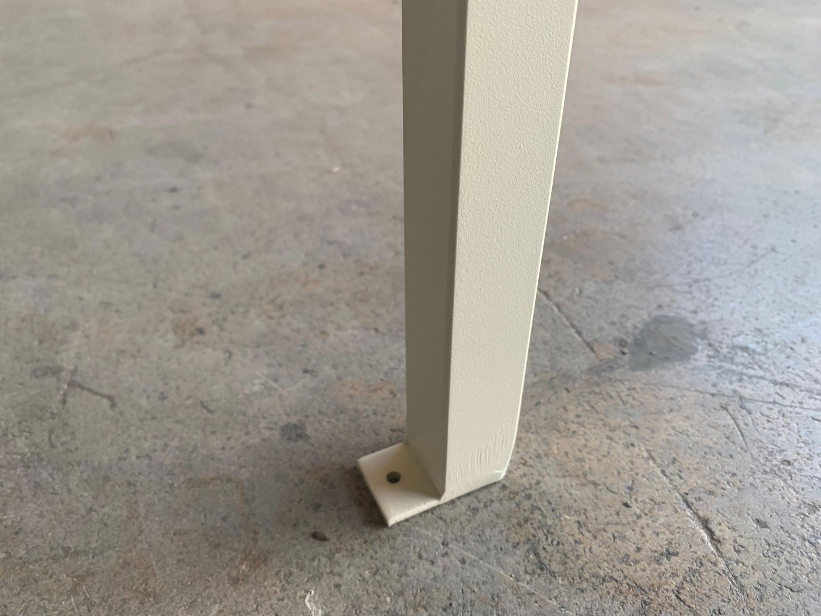 New Large Iron Hall Bench for Outdoor and Indoor with Epoxy Finished - 14