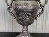 Antique Edwardian Sterling Silver Presentation Cup with Interior Glass - 8