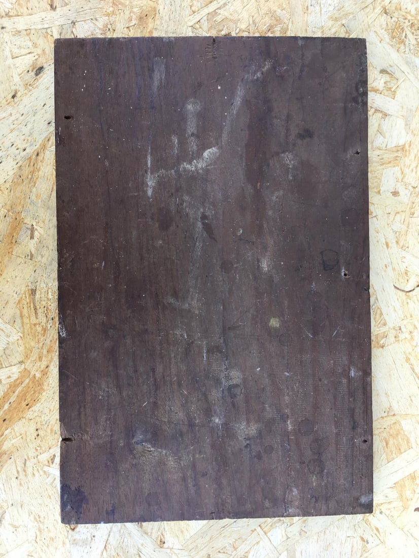 17th Century Original Oil on Wood Panel of St. Anthony of Padua - 10