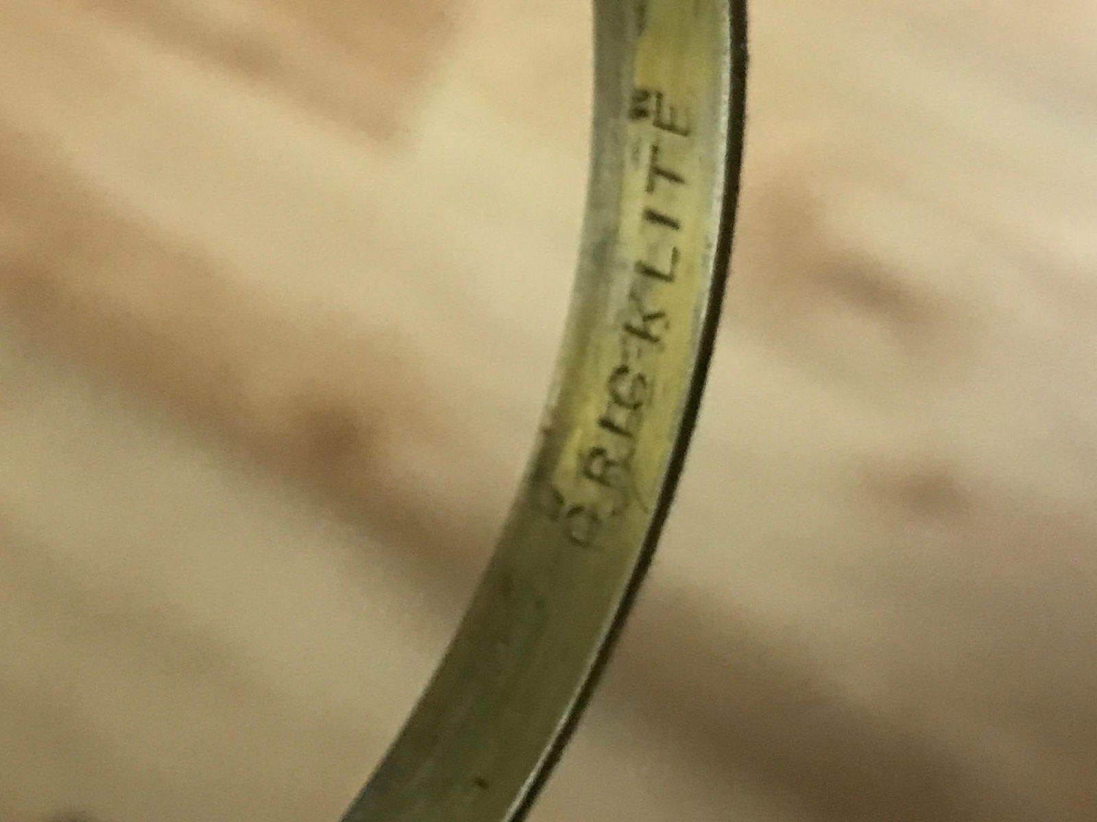 Late XIX Victorian Cut Glass Candleholder in Brass from Cricklite Clarke Trade - 10