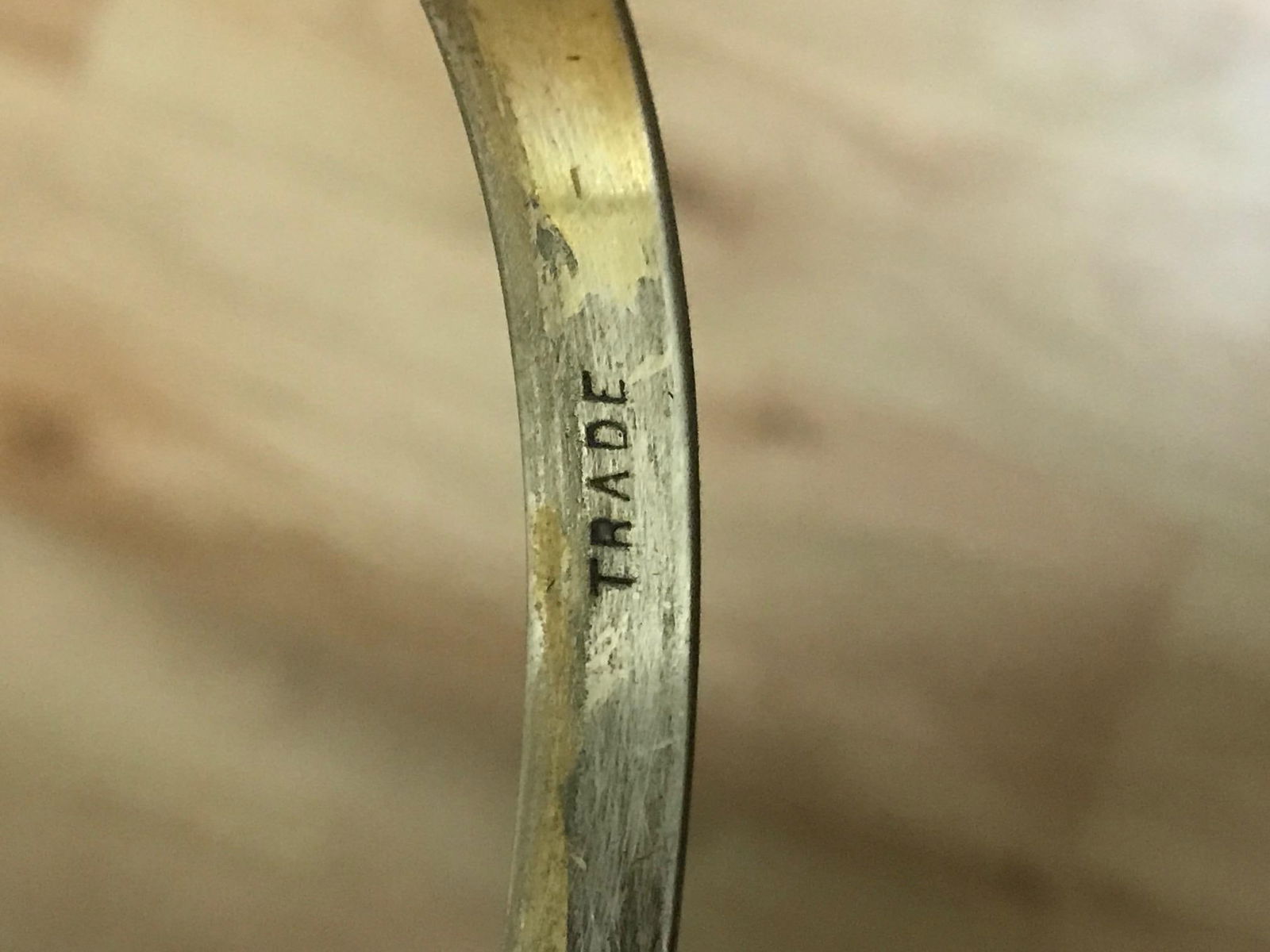 Late XIX Victorian Cut Glass Candleholder in Brass from Cricklite Clarke Trade - 9