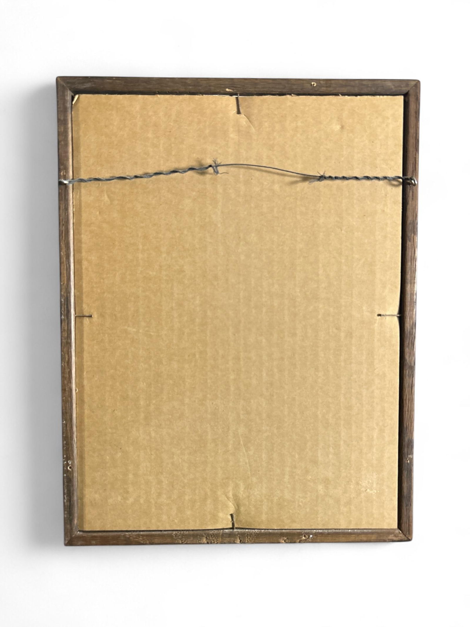 Vintage Herta Galton Signed Artist Proof - 4