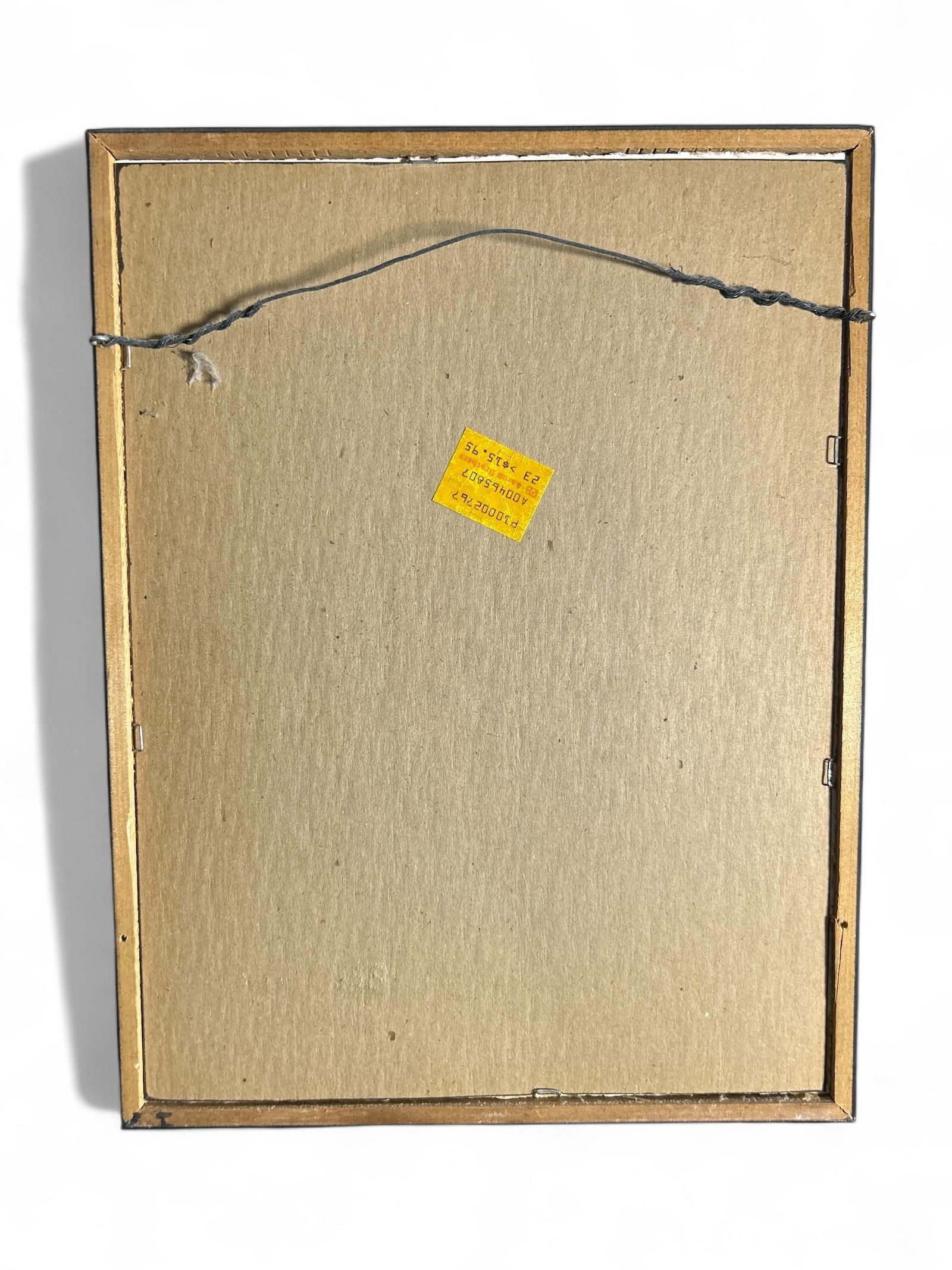 Vintage Herta Galton Framed Pair of Owls Artist Proof - 4