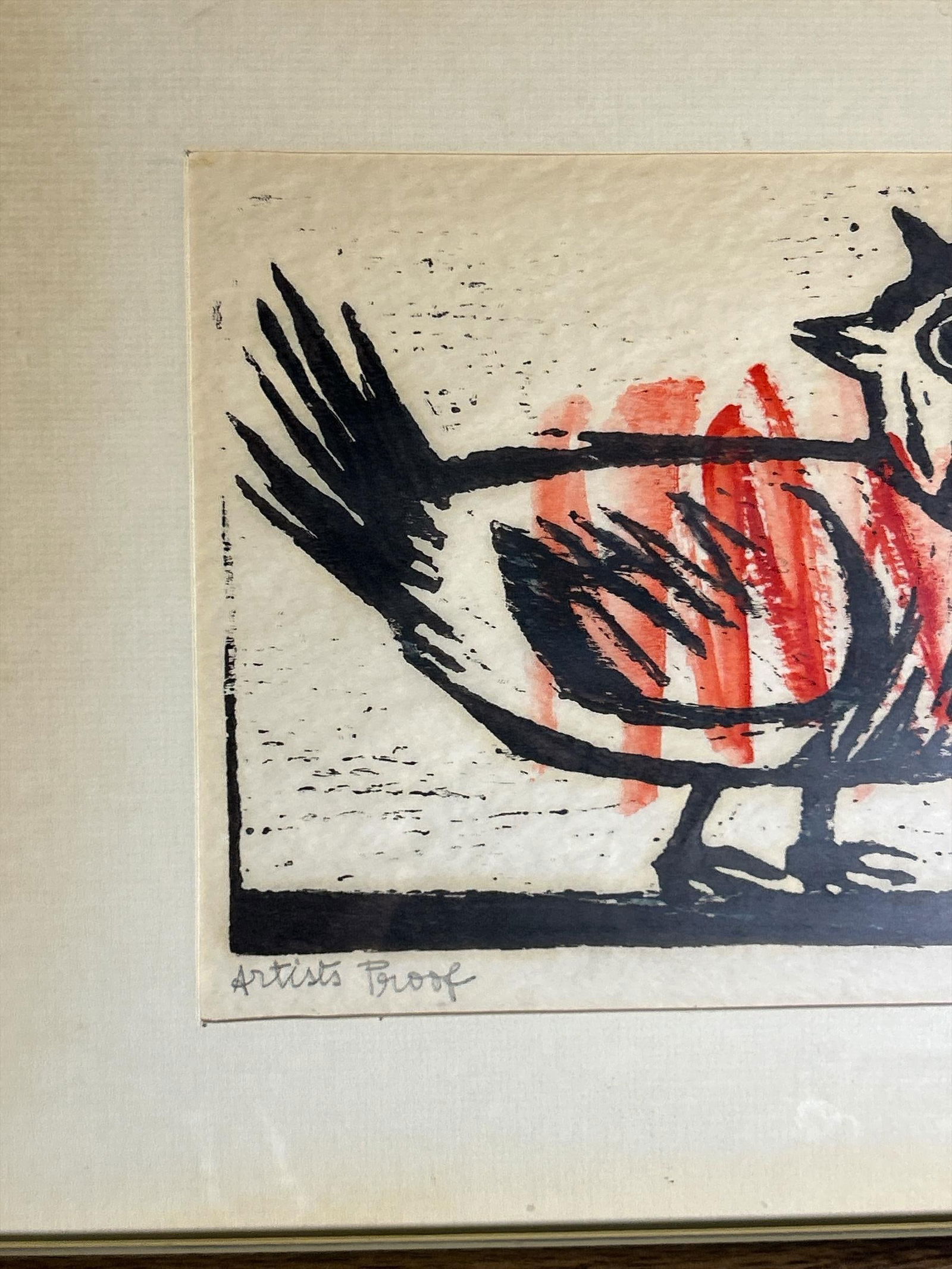 Vintage Herta Galton Signed Artists Proof - 2