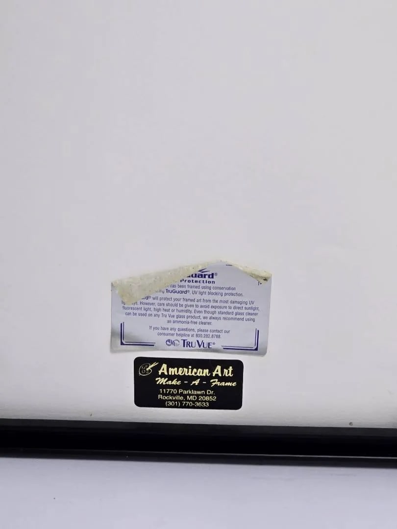 Late 20th Century Bill Pusztai Signed Limited Edition "Seattle Japanese Garden" Photograph & "Black - 12