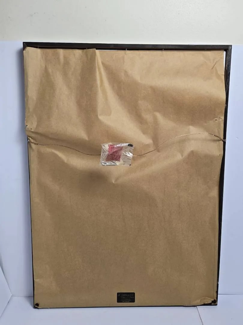 Late 20th Century Bill Pusztai Signed Limited Edition "Seattle Japanese Garden" Photograph & "Black - 13