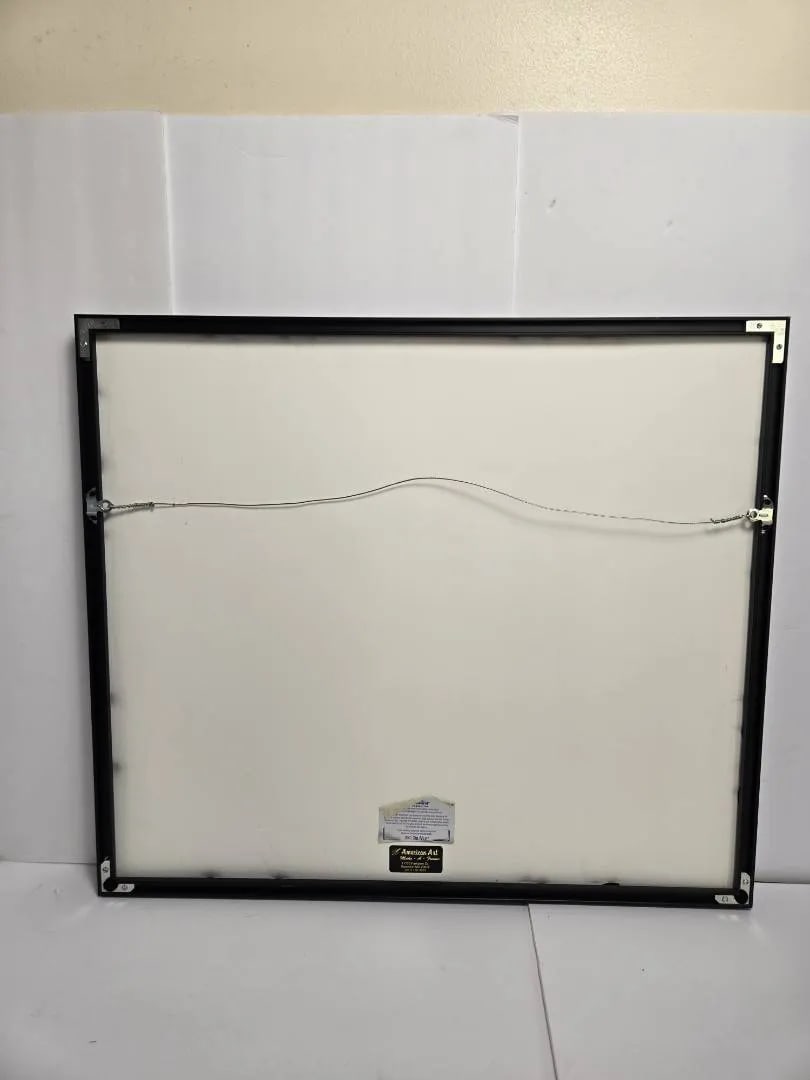 Late 20th Century Bill Pusztai Signed Limited Edition "Seattle Japanese Garden" Photograph & "Black - 15