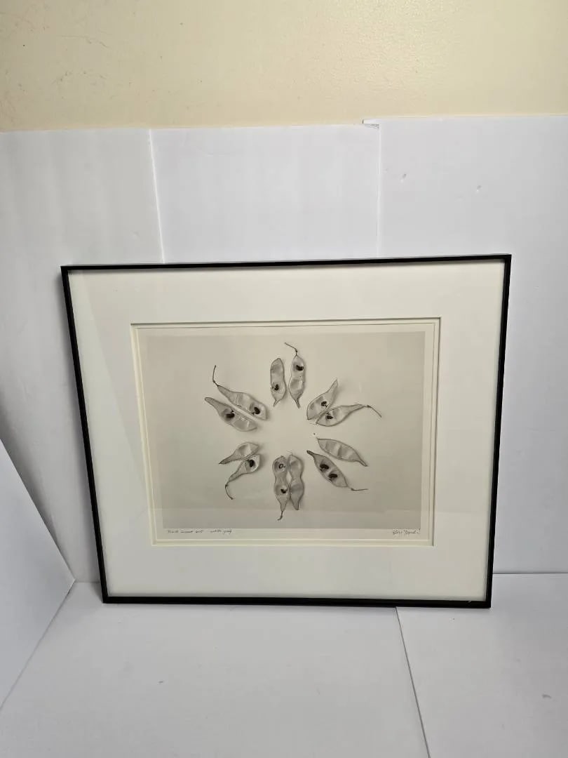 Late 20th Century Bill Pusztai Signed Limited Edition "Seattle Japanese Garden" Photograph & "Black - 3