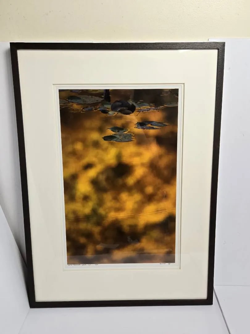 Late 20th Century Bill Pusztai Signed Limited Edition "Seattle Japanese Garden" Photograph & "Black - 5
