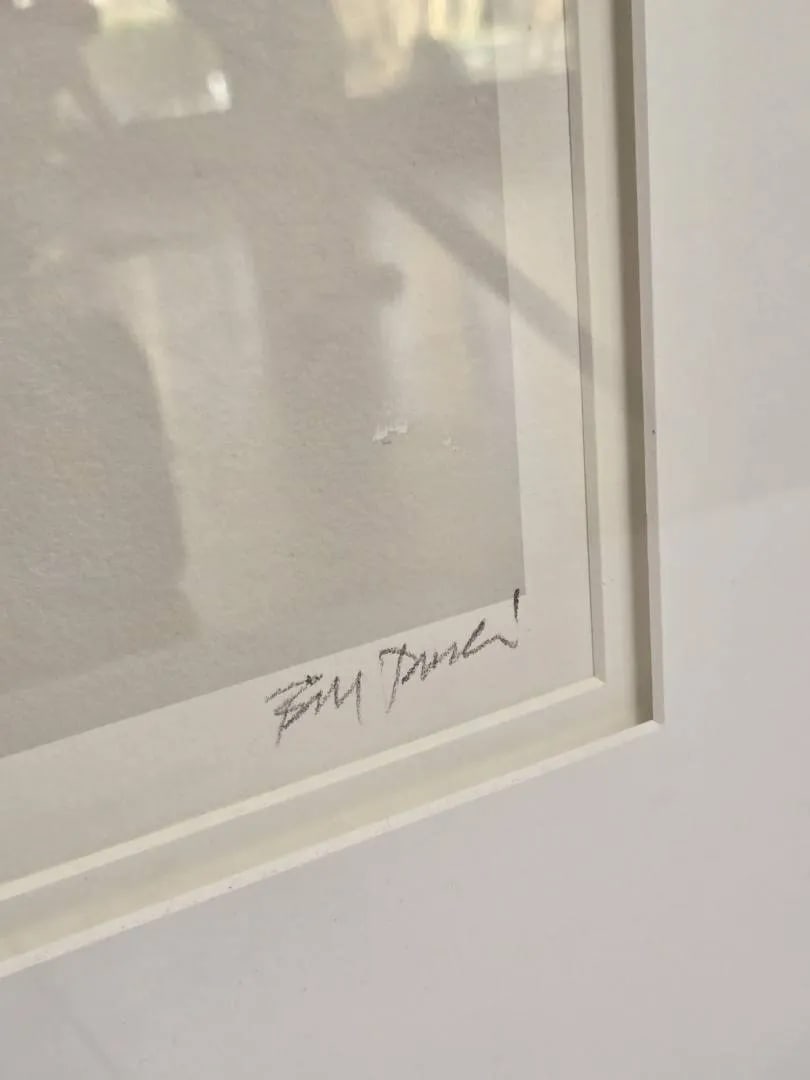 Late 20th Century Bill Pusztai Signed Limited Edition "Seattle Japanese Garden" Photograph & "Black - 6