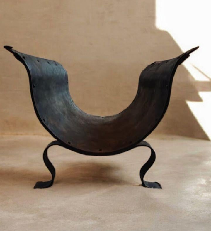 Vintage Elegance: A 1950s Spanish Wrought Iron Coffee Table - 2