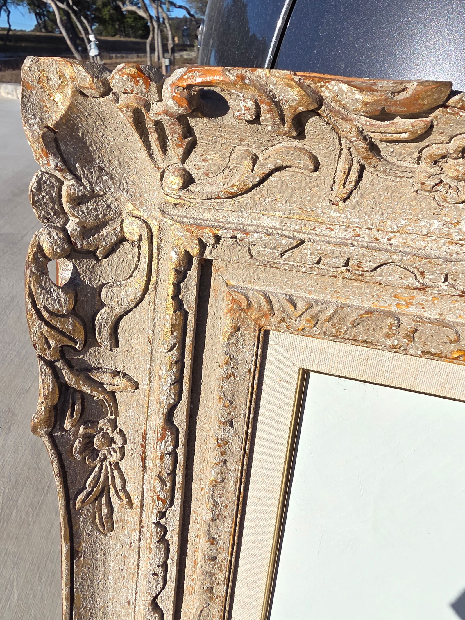 Andre Gisson Impressionist Painting of a Fountain in a Park - 7