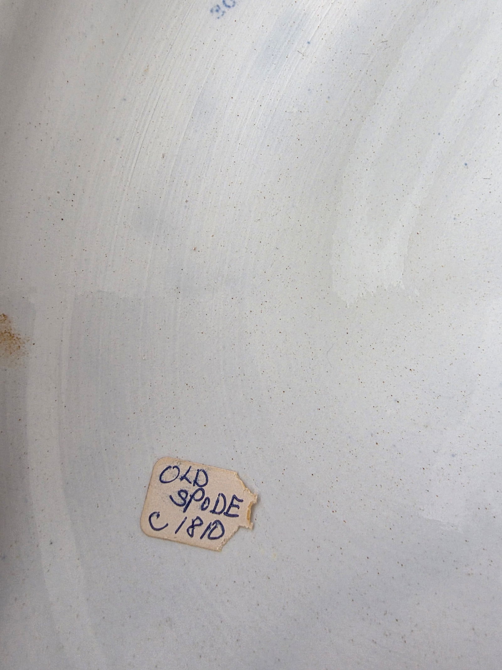 Blue and White Spode Tureen With Under Plate - 7