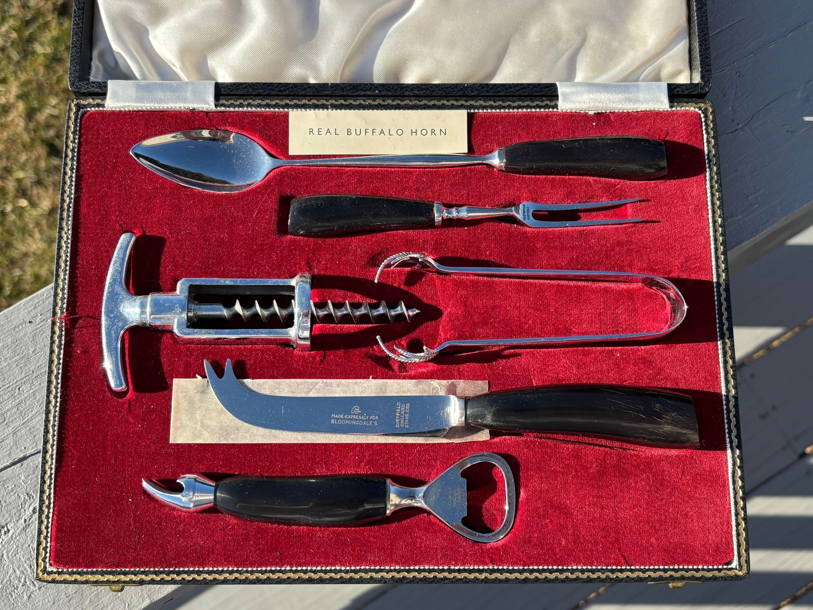 Mid 20th Century Mid-Century Bloomingdales New-in-Box Cocktail Serving Set in Box - 4