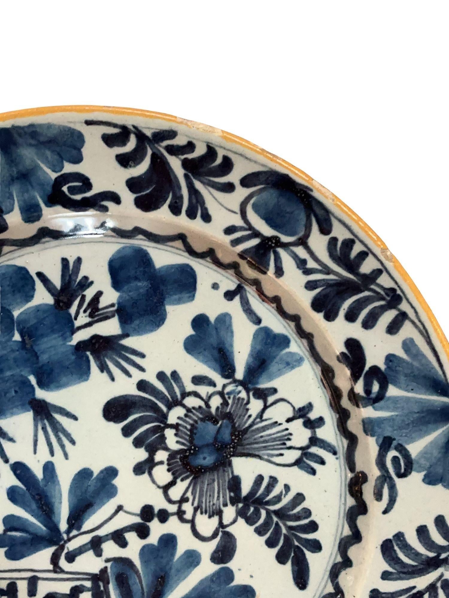 18th Century Delft Plate - 2