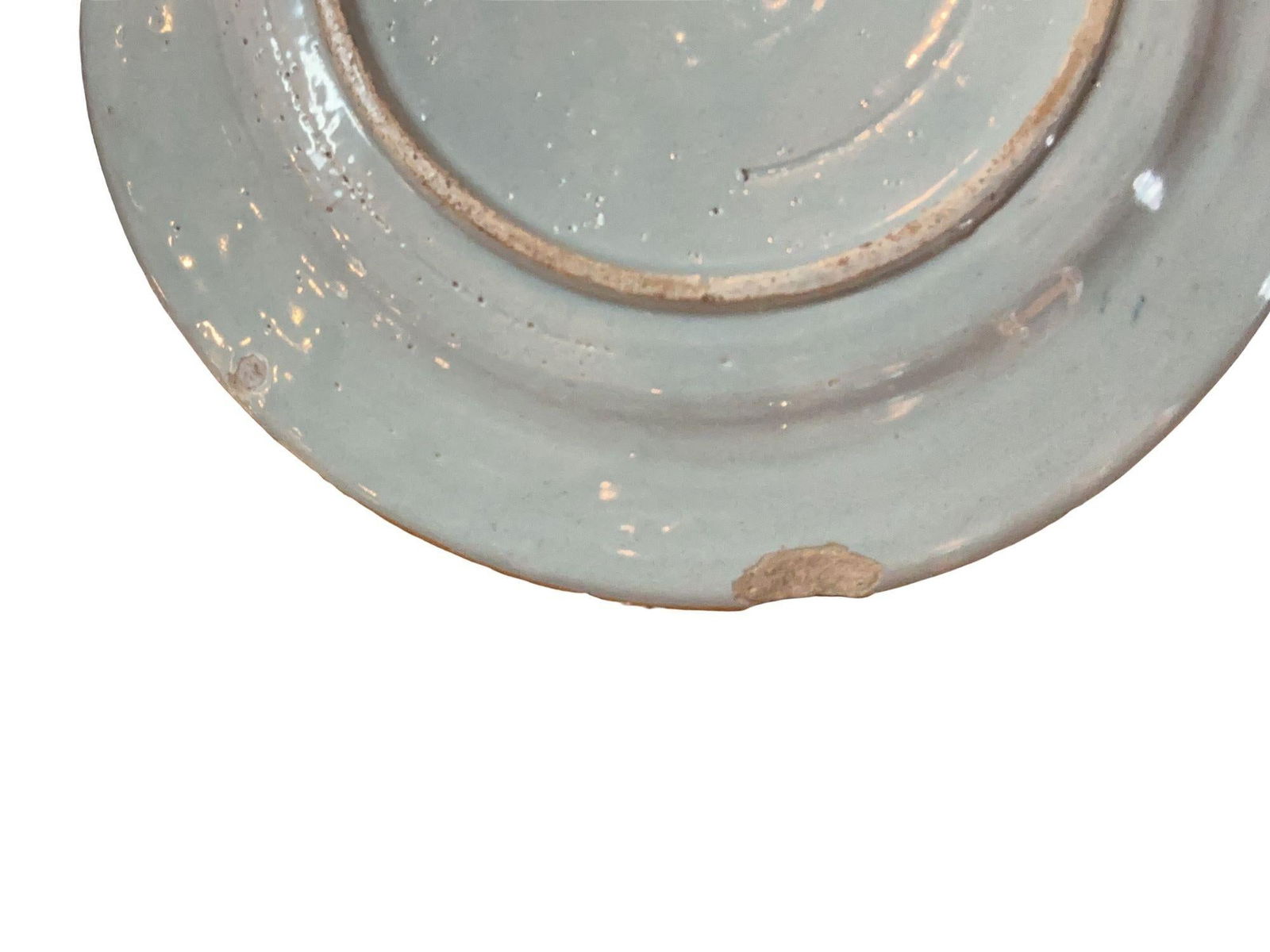 18th Century Delft Plate - 8