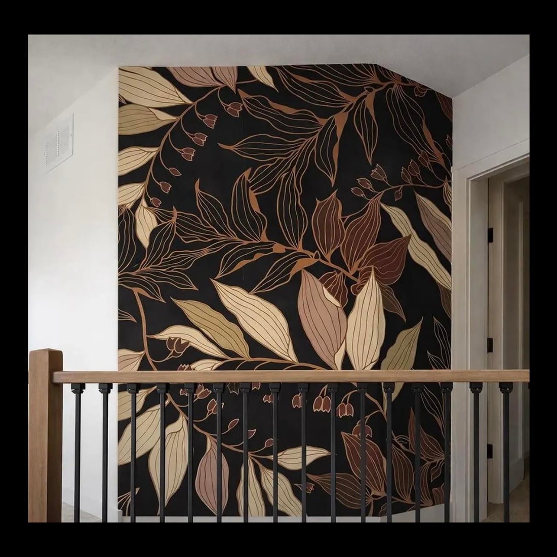 WallBlush Botanical Wallpaper, Full Designer Set - 2