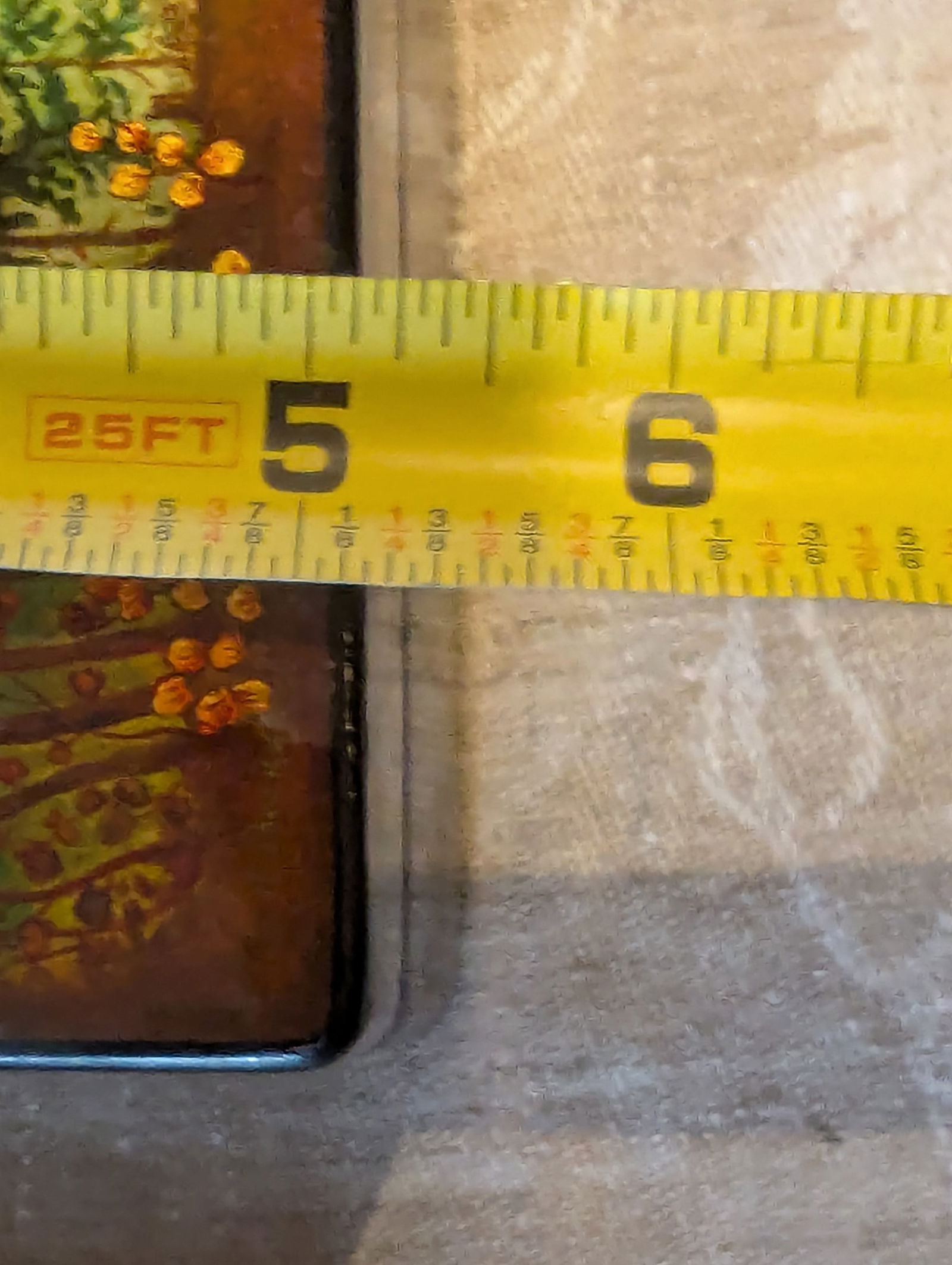 Vintage Fedoskino Lacquer Box: 'The Young Cowherd' by Artist v.b. Morozov (1985) - 3