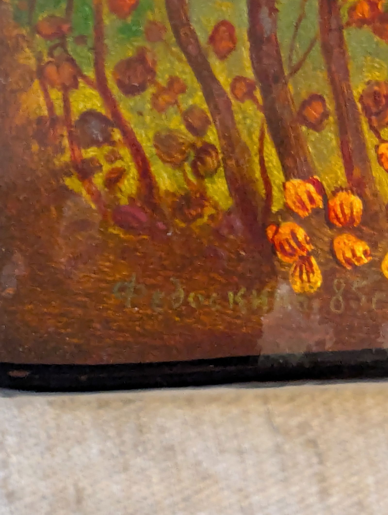 Vintage Fedoskino Lacquer Box: 'The Young Cowherd' by Artist v.b. Morozov (1985) - 9