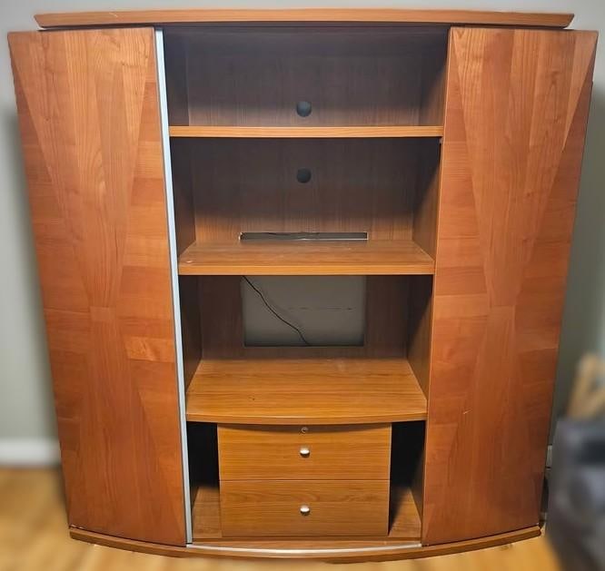 Late 20th Century Alf Italia Olga Entertainment Center Â· Italian Modern Wall Unit Â - 3