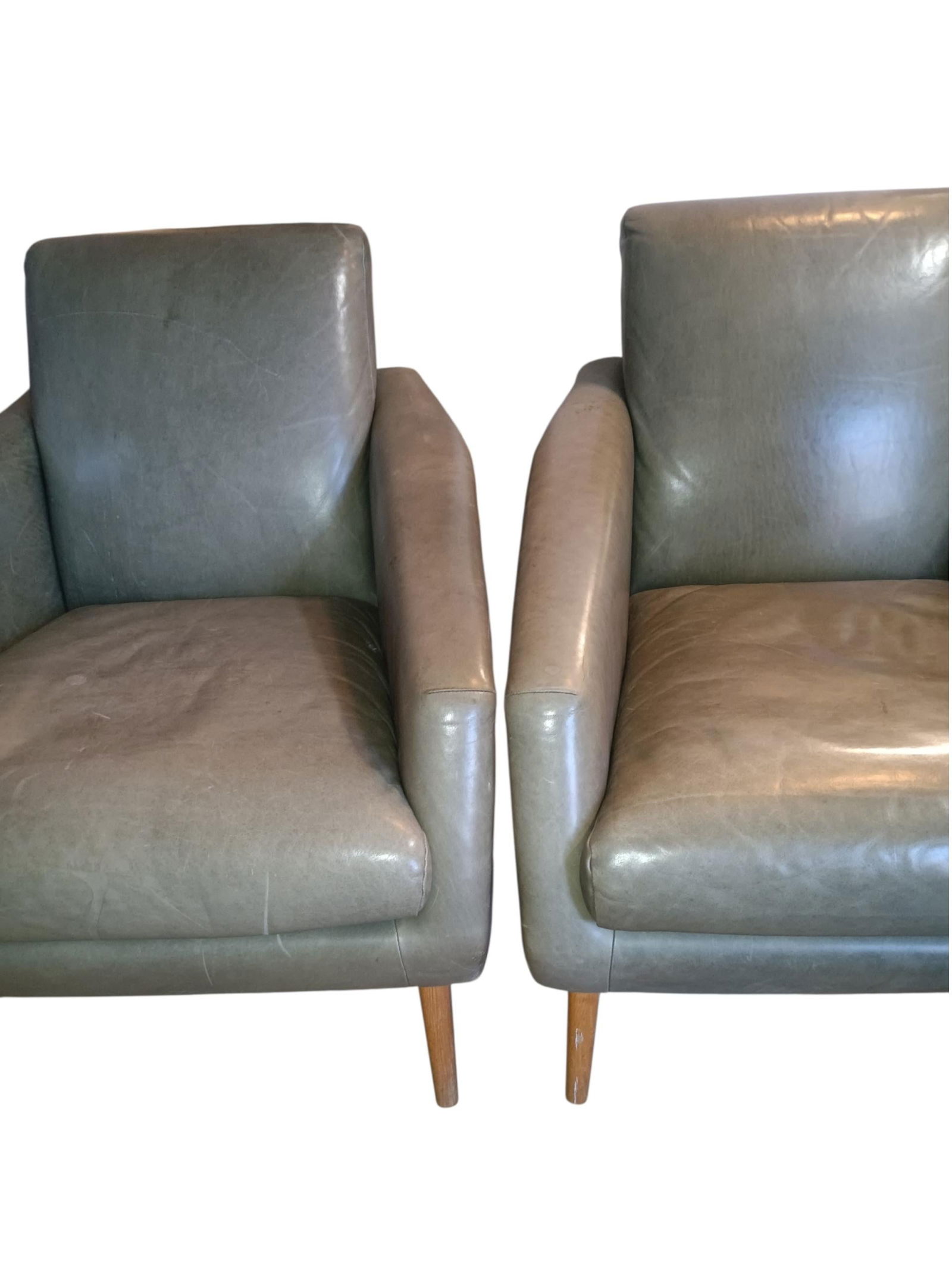 Elevate Your Space With a Pair of West Elm Carlo Mid-Century Chairs - 11