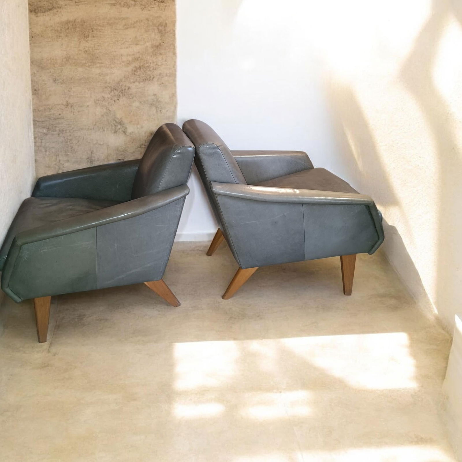 Elevate Your Space With a Pair of West Elm Carlo Mid-Century Chairs - 2