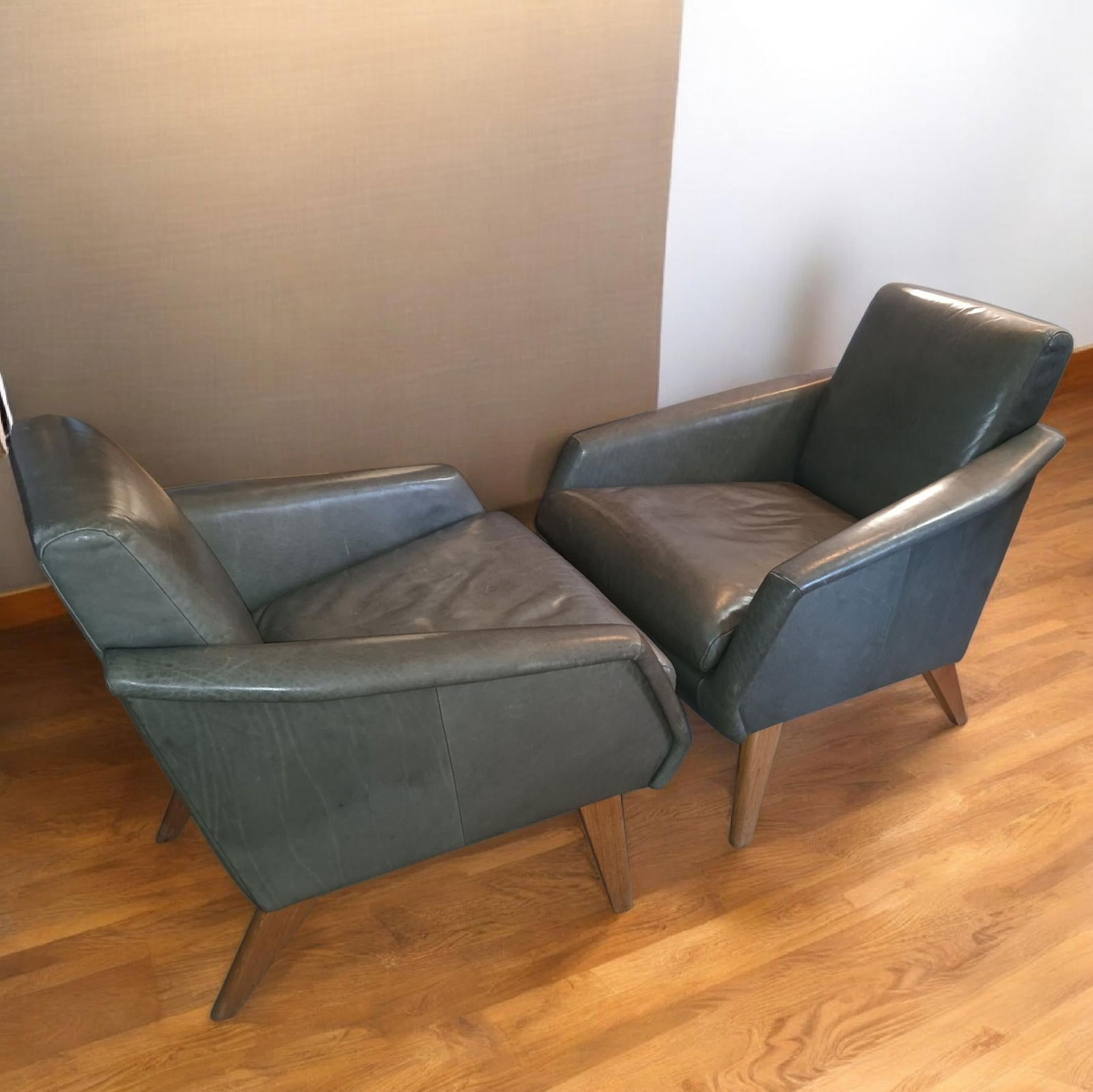Elevate Your Space With a Pair of West Elm Carlo Mid-Century Chairs - 7