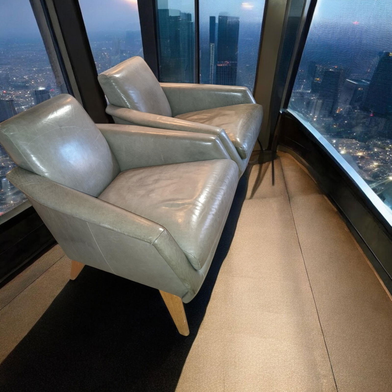 Elevate Your Space With a Pair of West Elm Carlo Mid-Century Chairs - 8