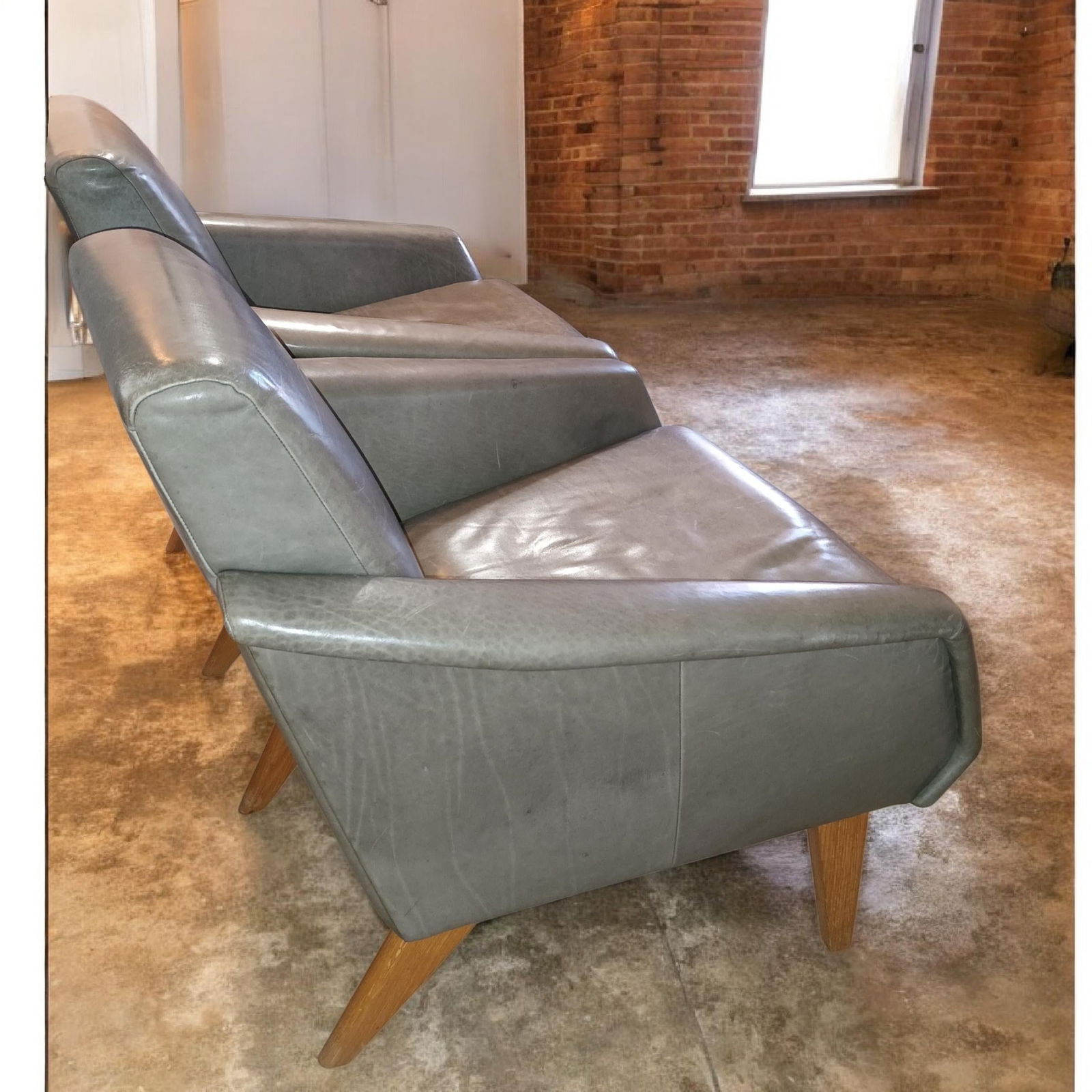 Elevate Your Space With a Pair of West Elm Carlo Mid-Century Chairs - 9