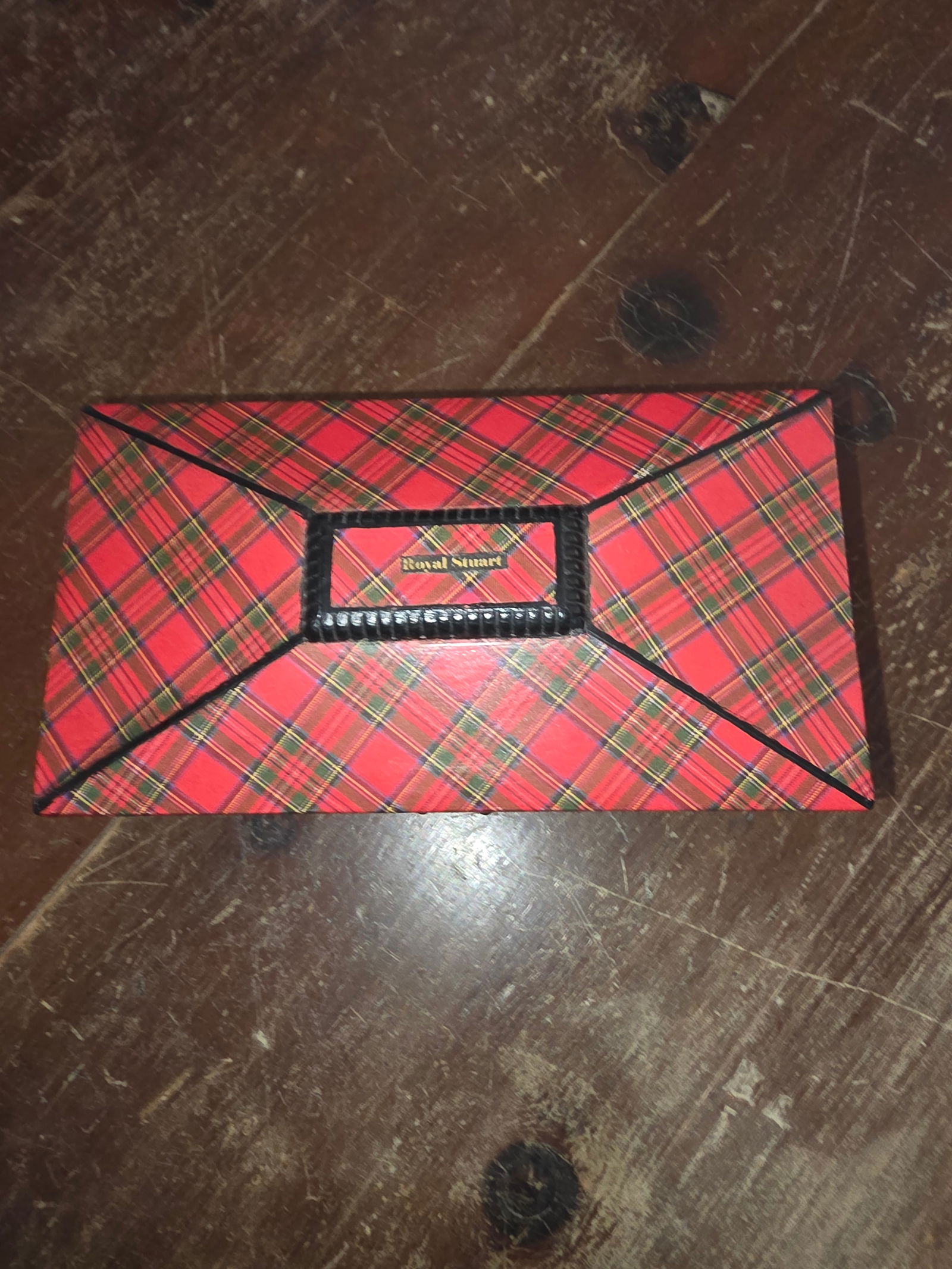 19th Century Tartan Ware Tea Caddy - 8