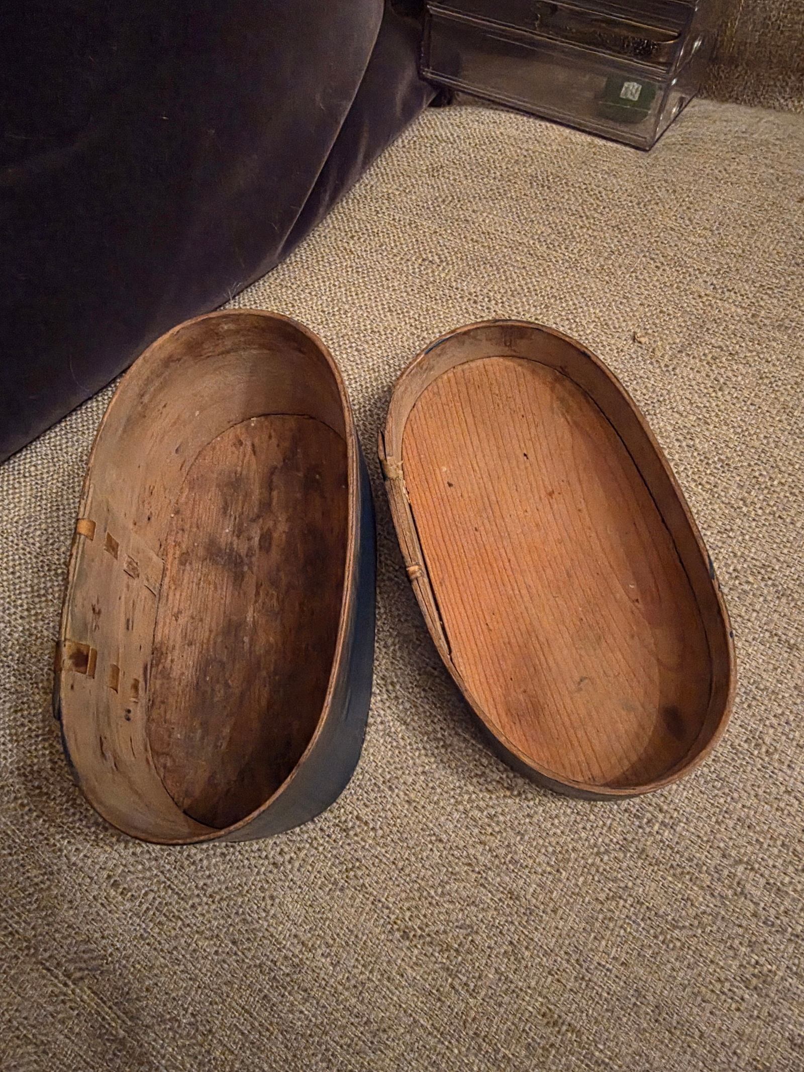 19th Century European Art Bentwood Pantry Box - 10