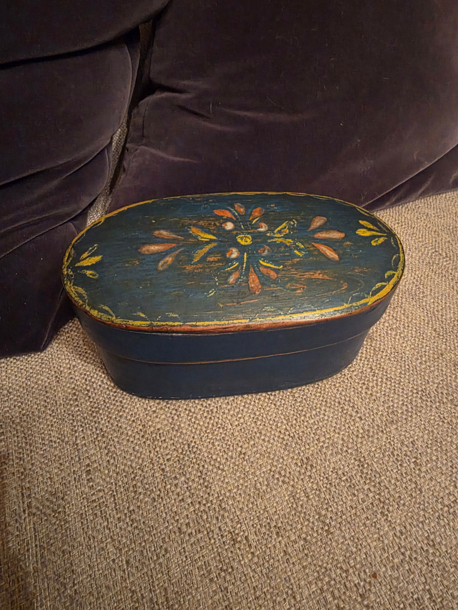 19th Century European Art Bentwood Pantry Box - 2