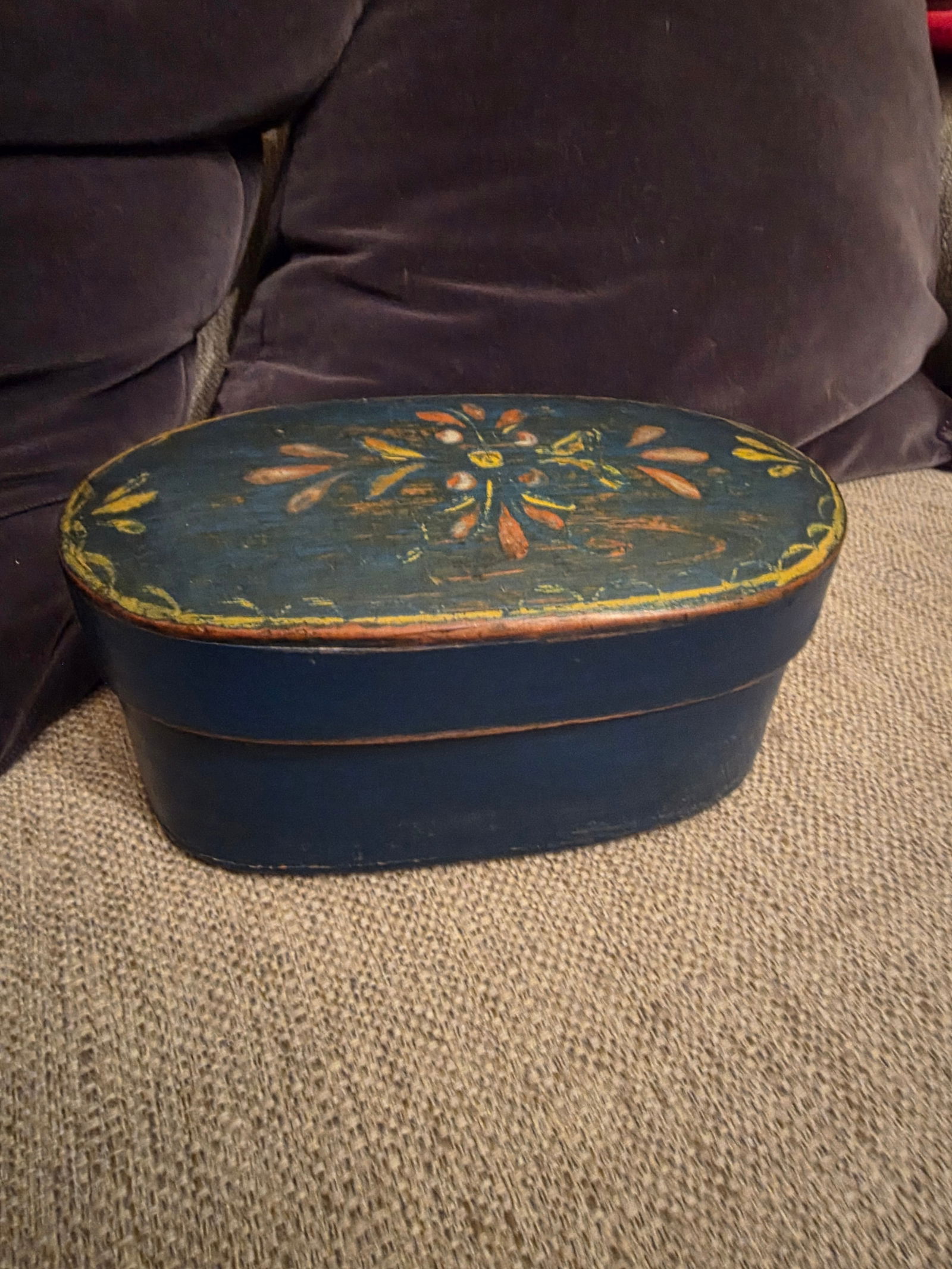 19th Century European Art Bentwood Pantry Box - 3