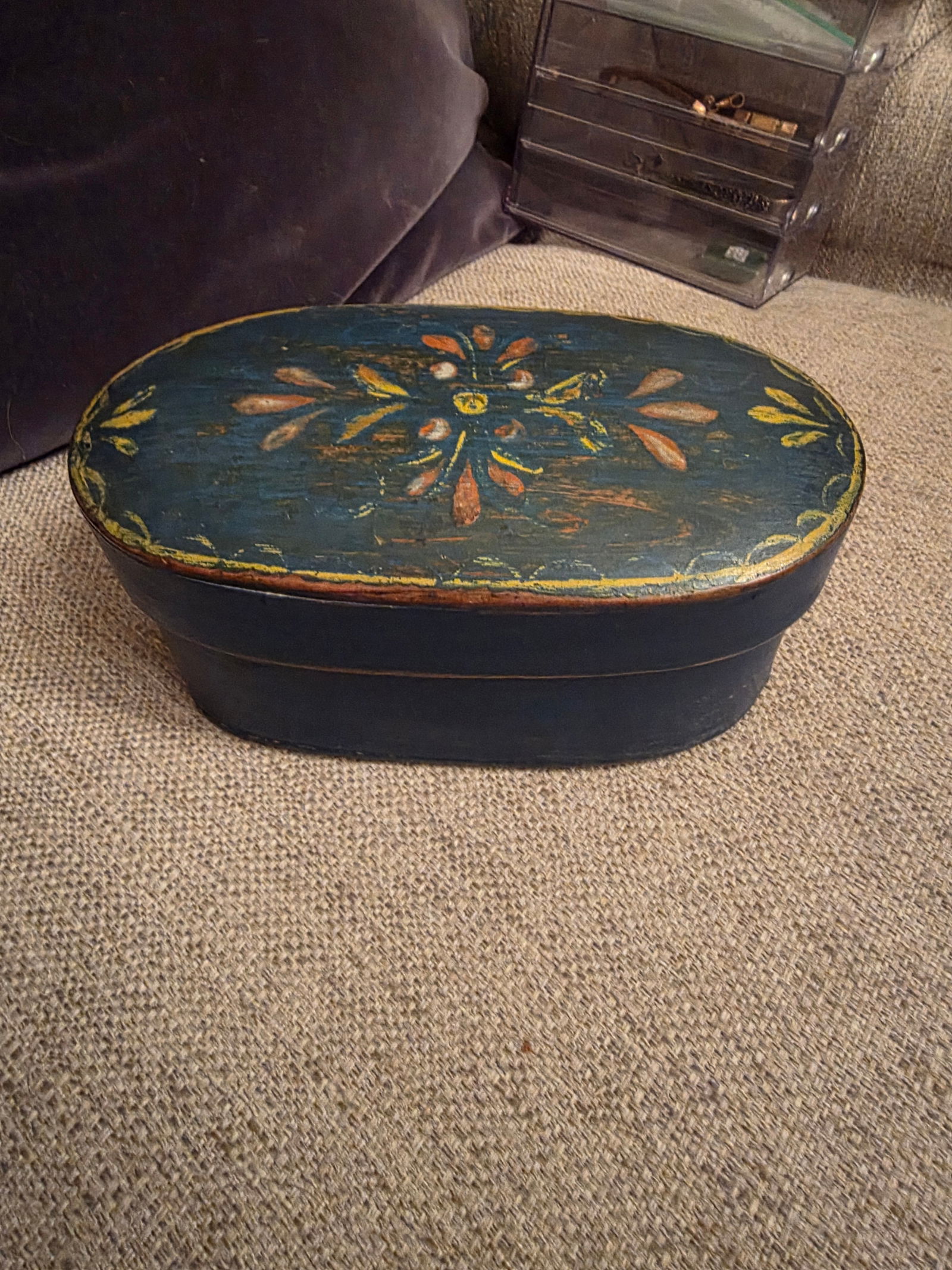 19th Century European Art Bentwood Pantry Box - 4