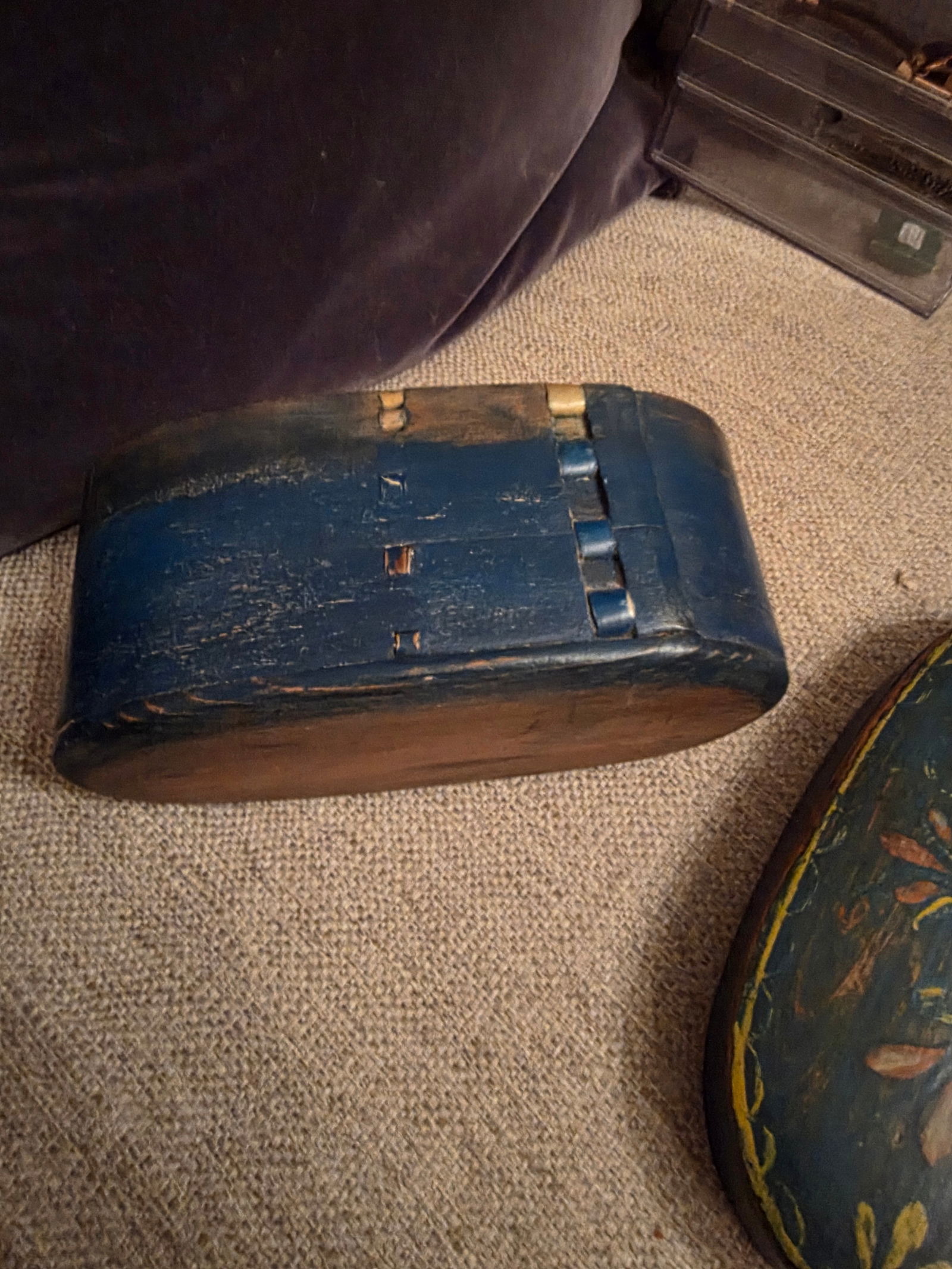 19th Century European Art Bentwood Pantry Box - 6