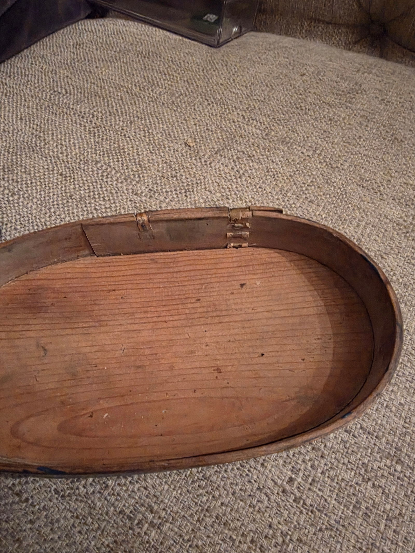 19th Century European Art Bentwood Pantry Box - 7