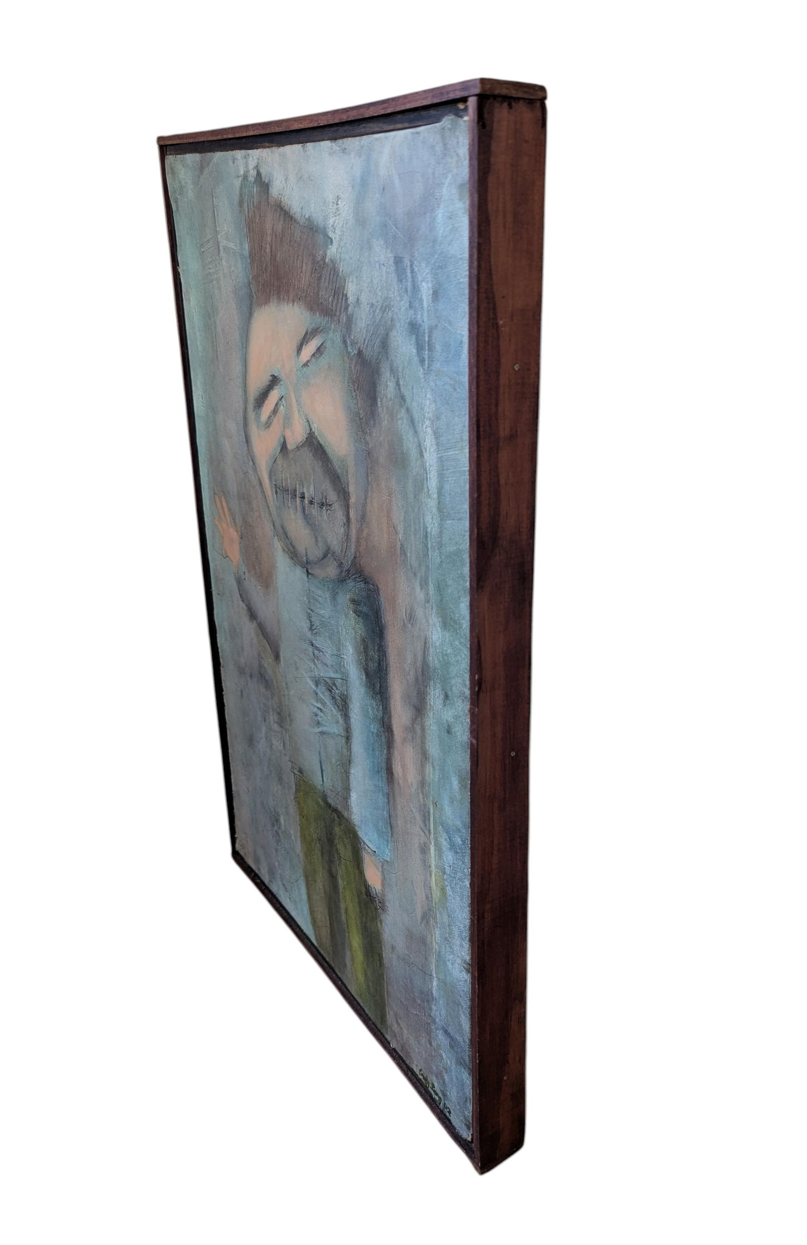 Signed Original Painting by Artist Craig Long - 2