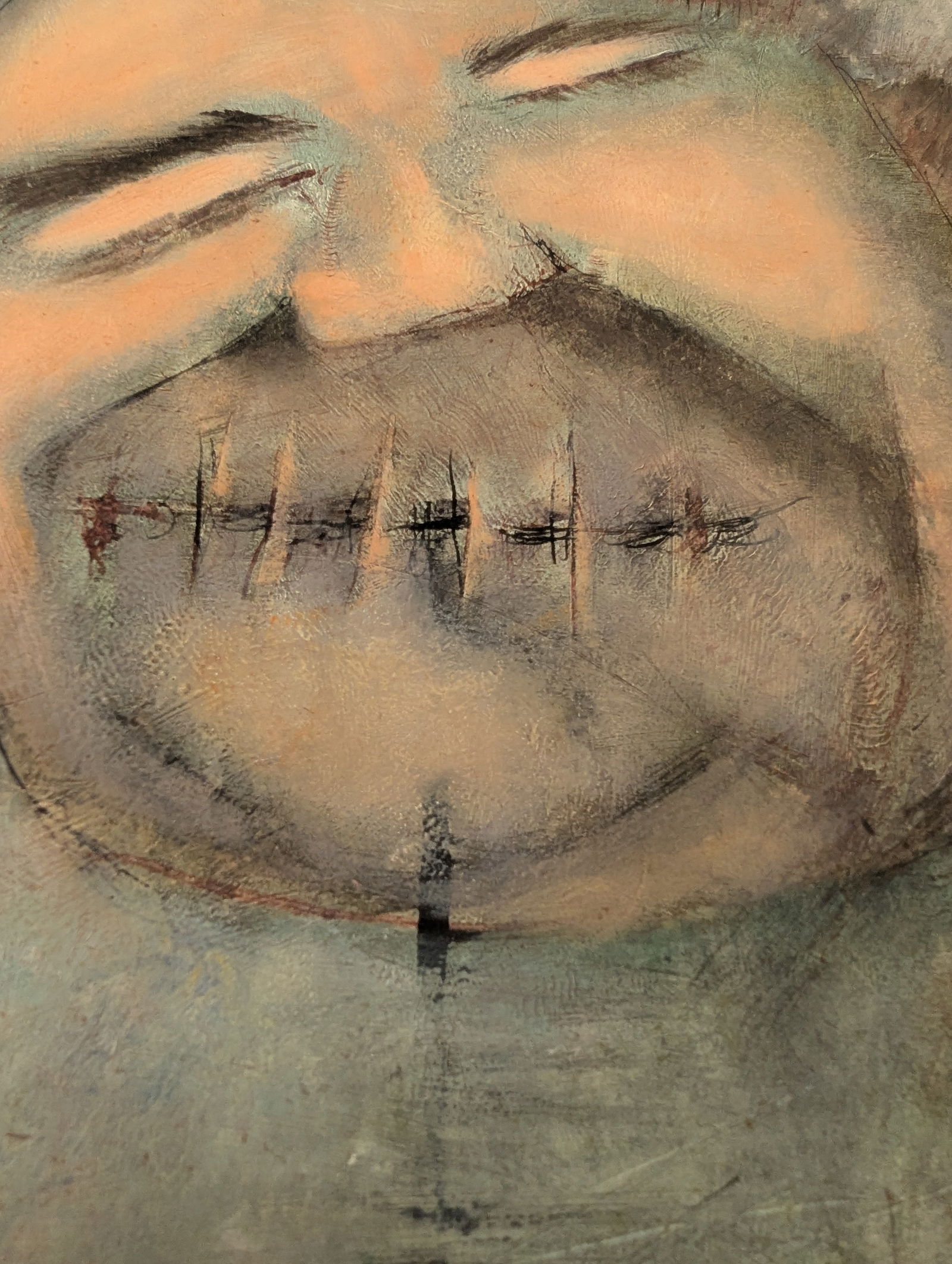 Signed Original Painting by Artist Craig Long - 4