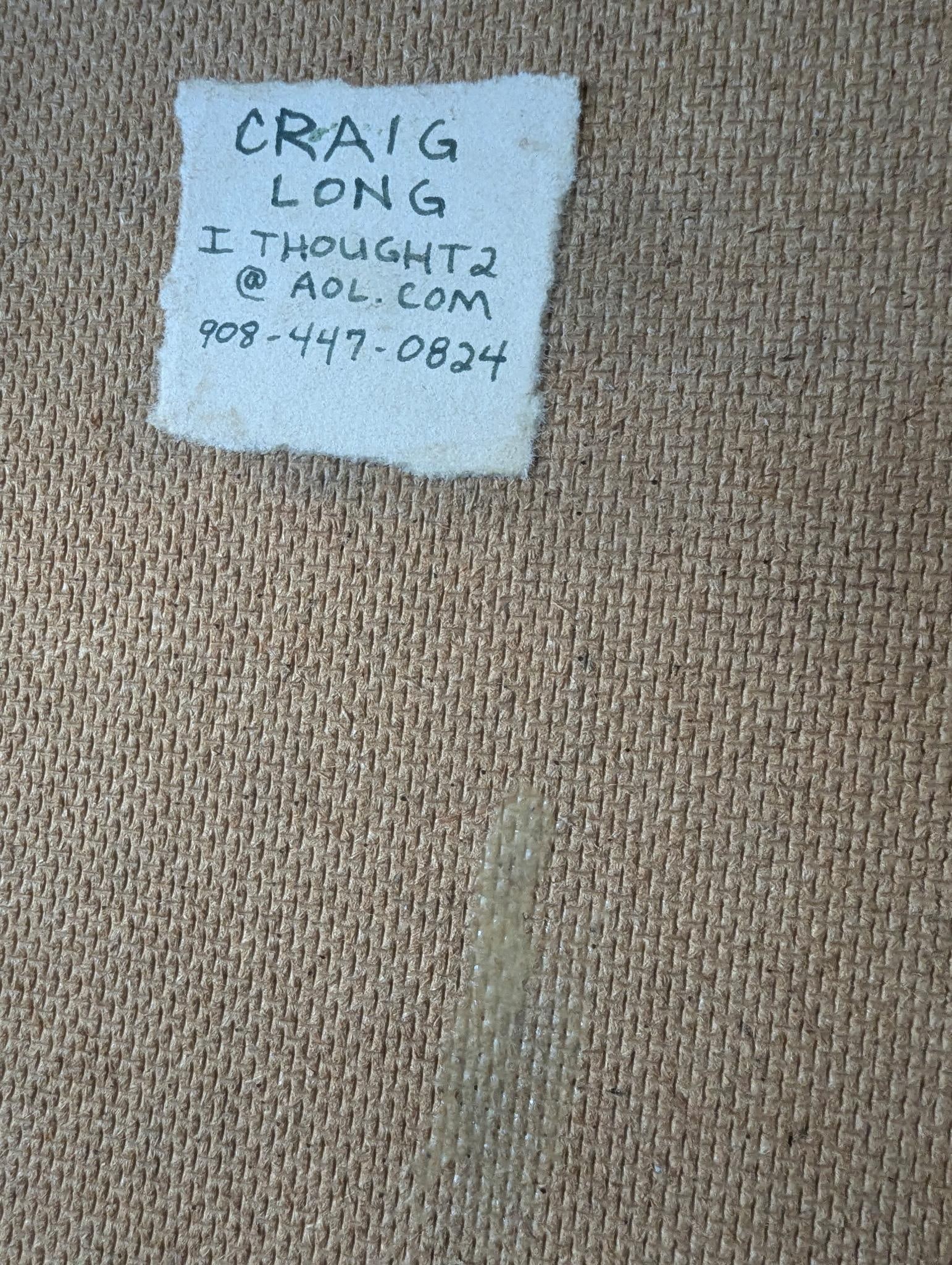 Signed Original Painting by Artist Craig Long - 7