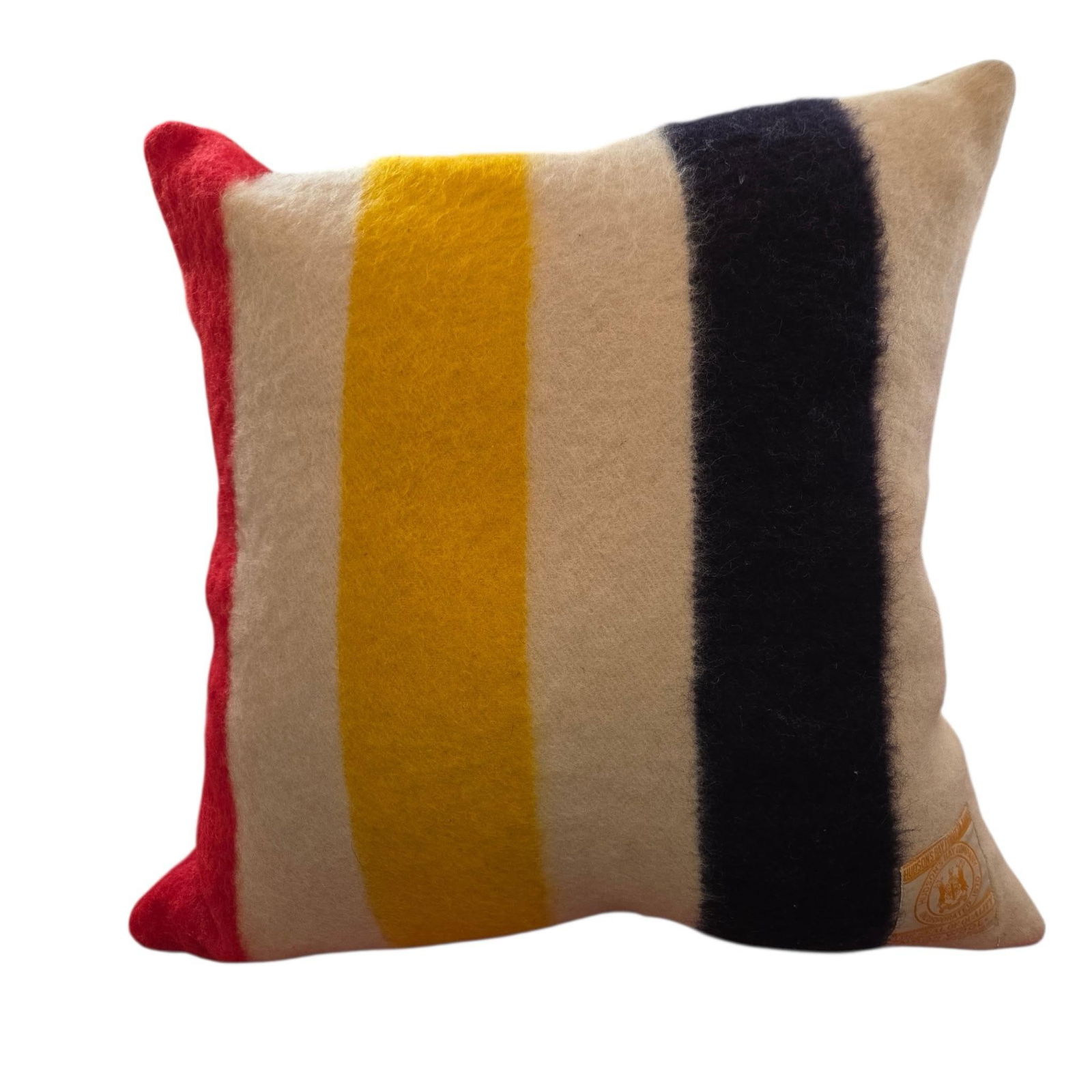 Vintage Hudson Bay blanketPillow - 4