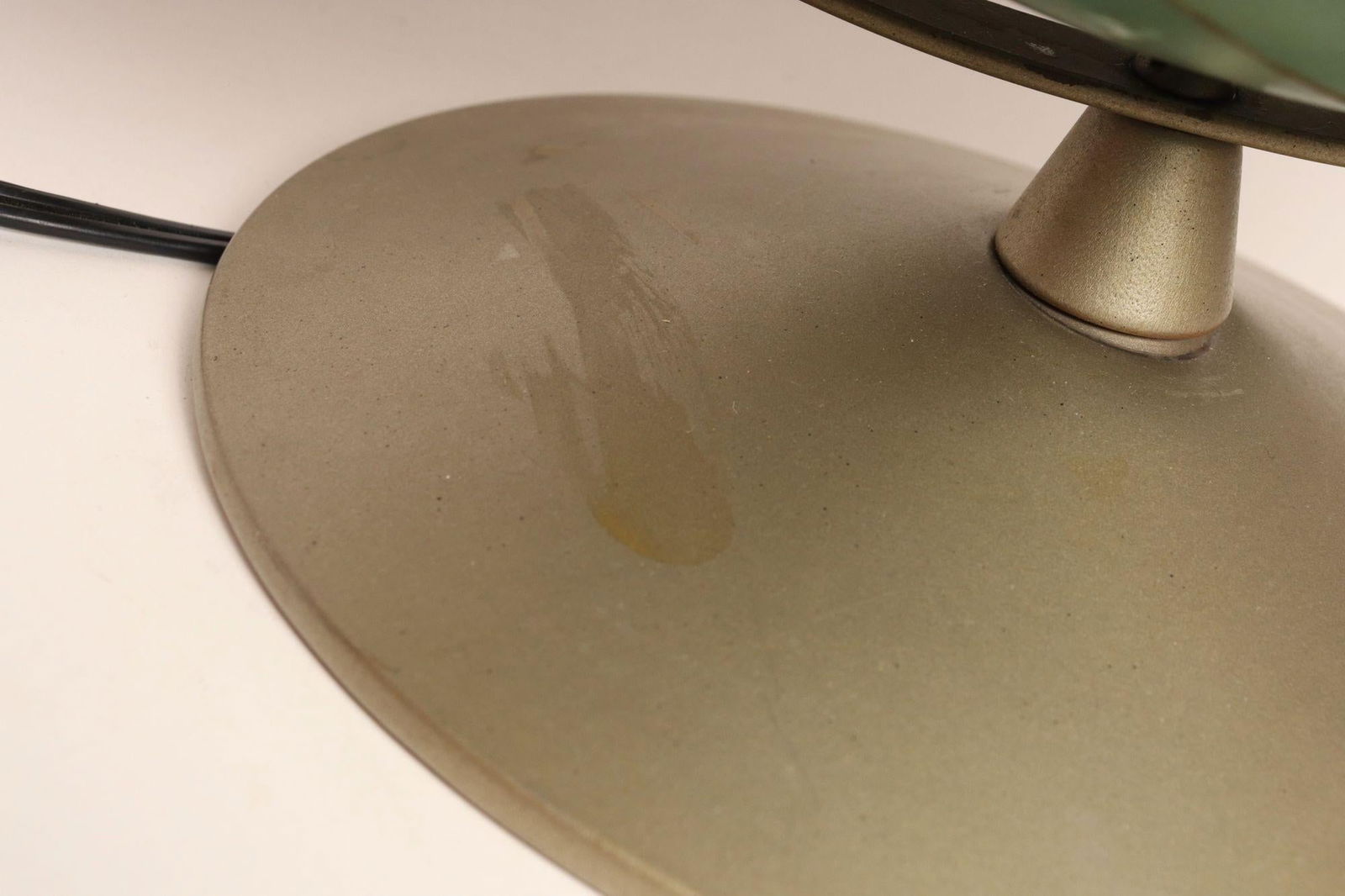 Mid-Century American Modern Illuminated 12" Library Globe by Replogle - 18