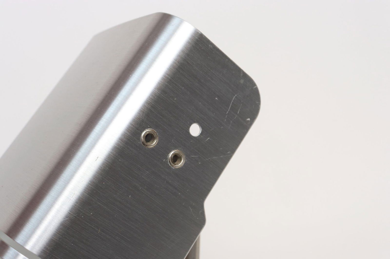 Vintage Italian Aluminum Table Lamp With Swiveling Shade by Targetti Sankey - 16