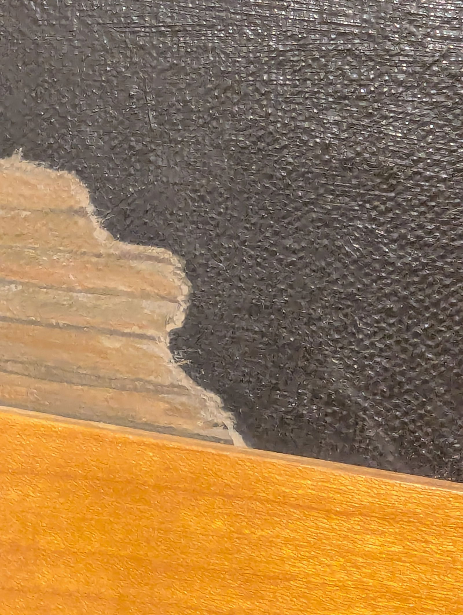 Mid 20th Century Larry Zingale Original Acrylic Painting of New York Mobster Abraham Friedman Wanted - 10