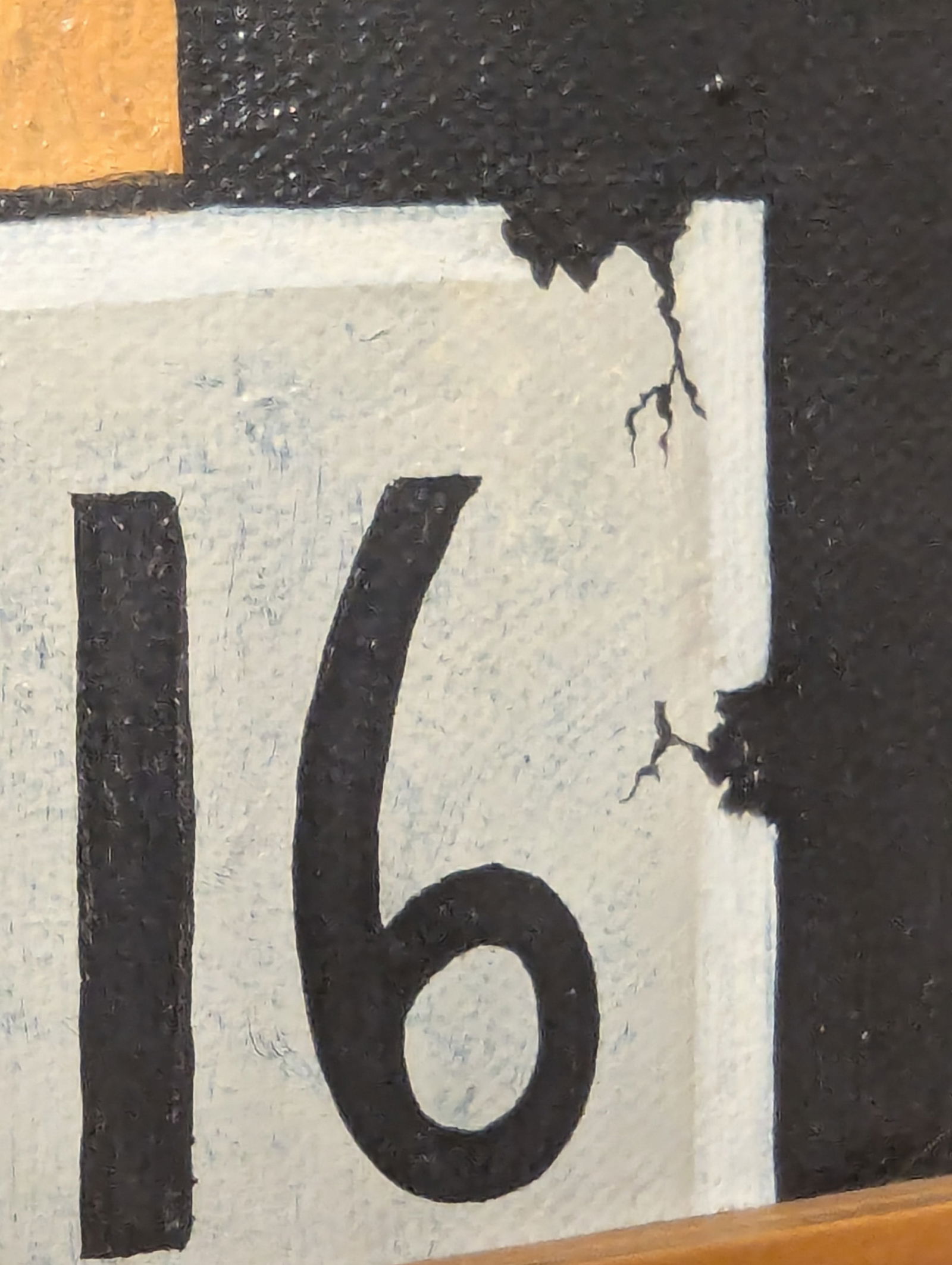 Mid 20th Century Larry Zingale Original Acrylic Painting of New York Mobster Abraham Friedman Wanted - 8