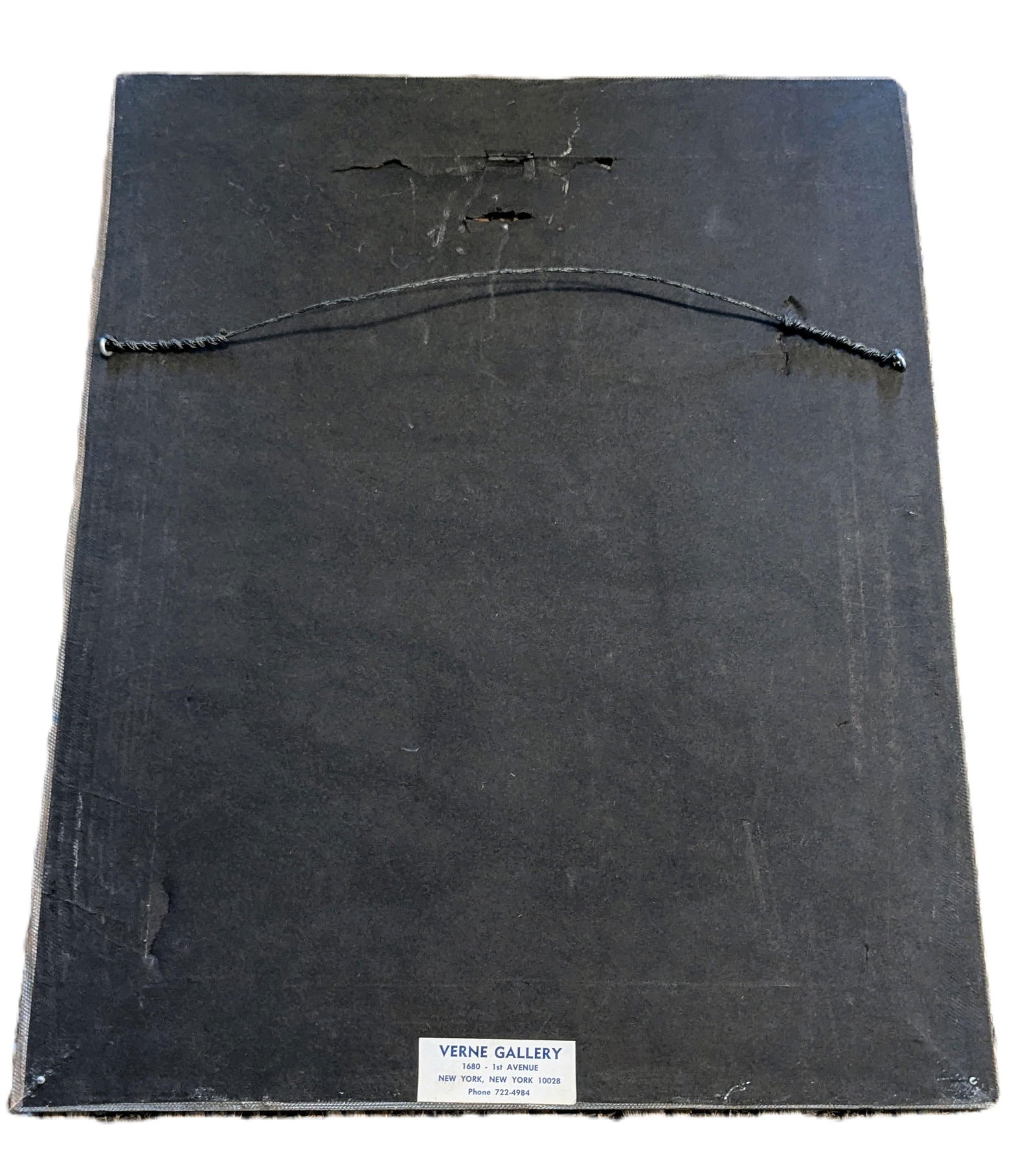 1970s Original Acrylic Painting Portrait of Redheaded Woman by Larry Zingale - 6